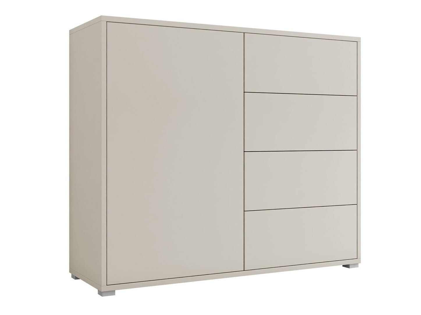 Chest of drawers Comfivo Tutela I (Cashmere)