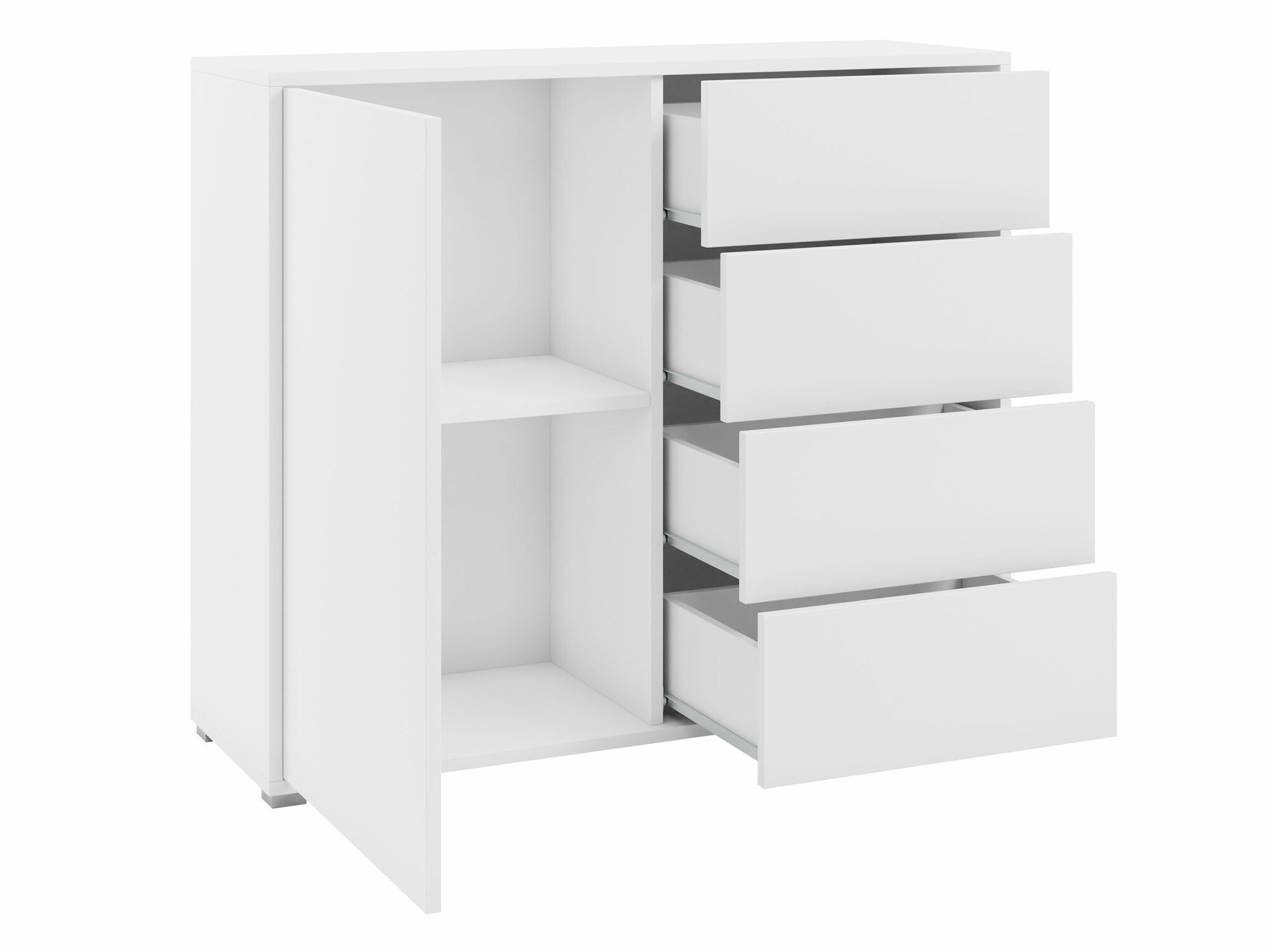 Chest of drawers Comfivo Tutela I (Cashmere)
