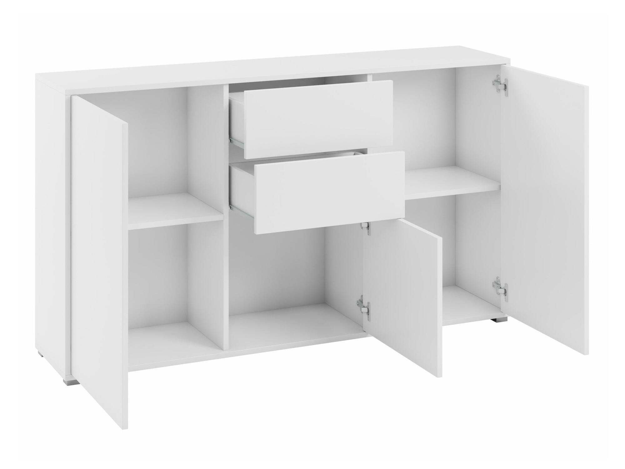 Chest of drawers Comfivo Tutela (White)