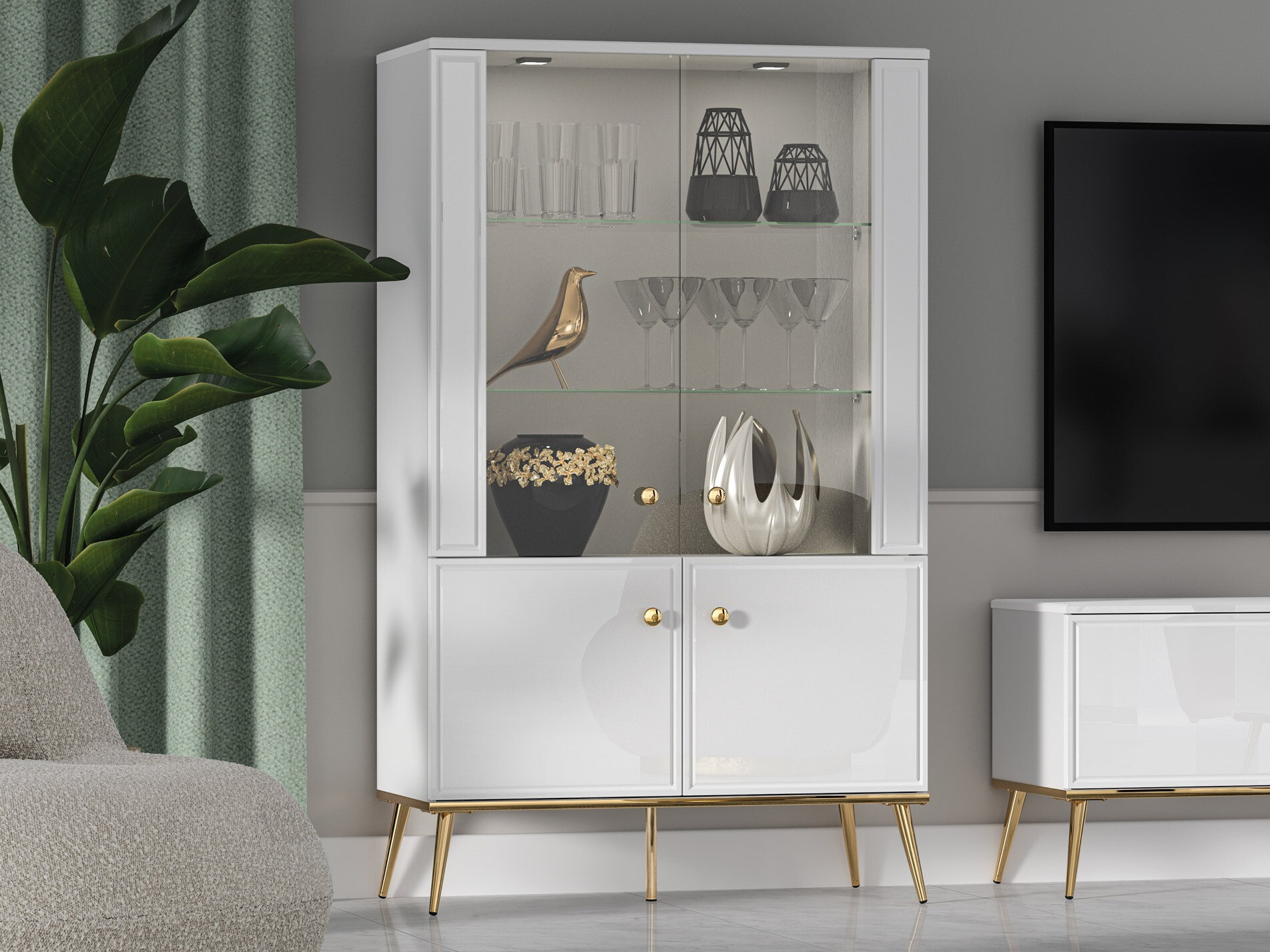 Bookcase Elbrevi 102