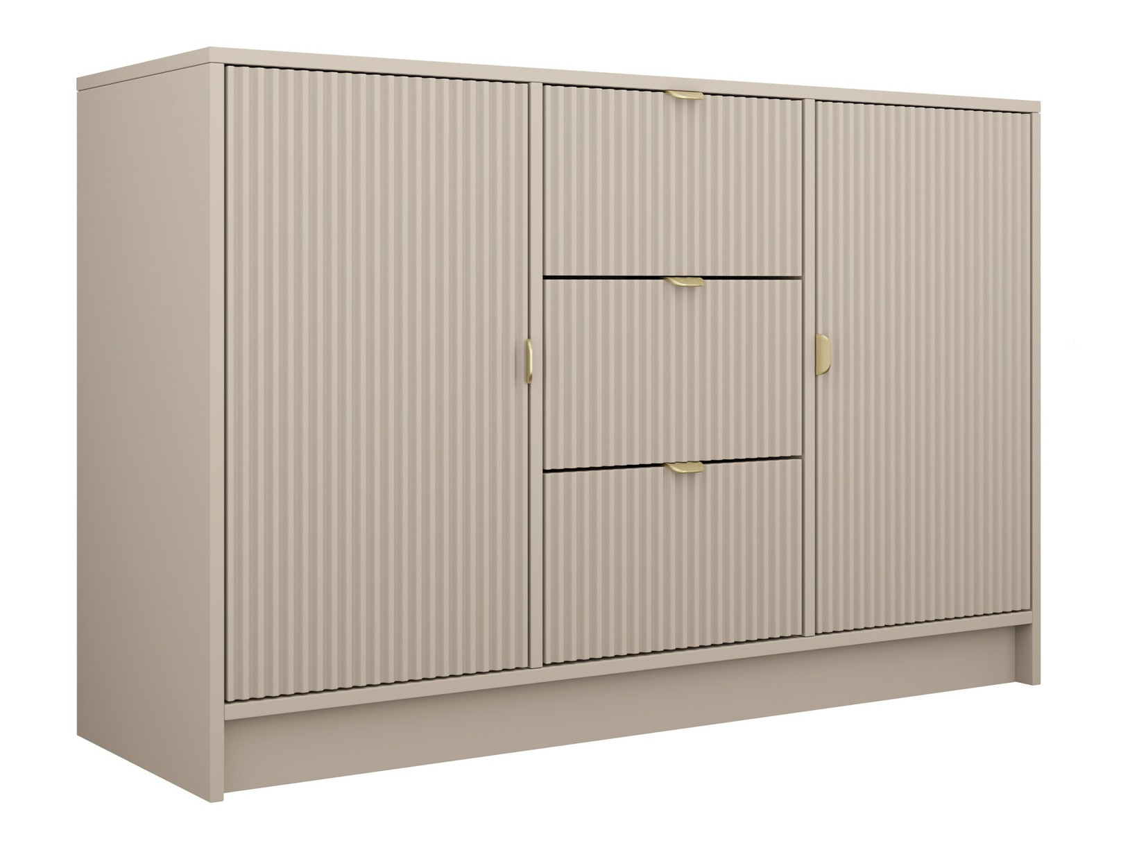 Chest of drawers Comfivo Papilio (Beige)