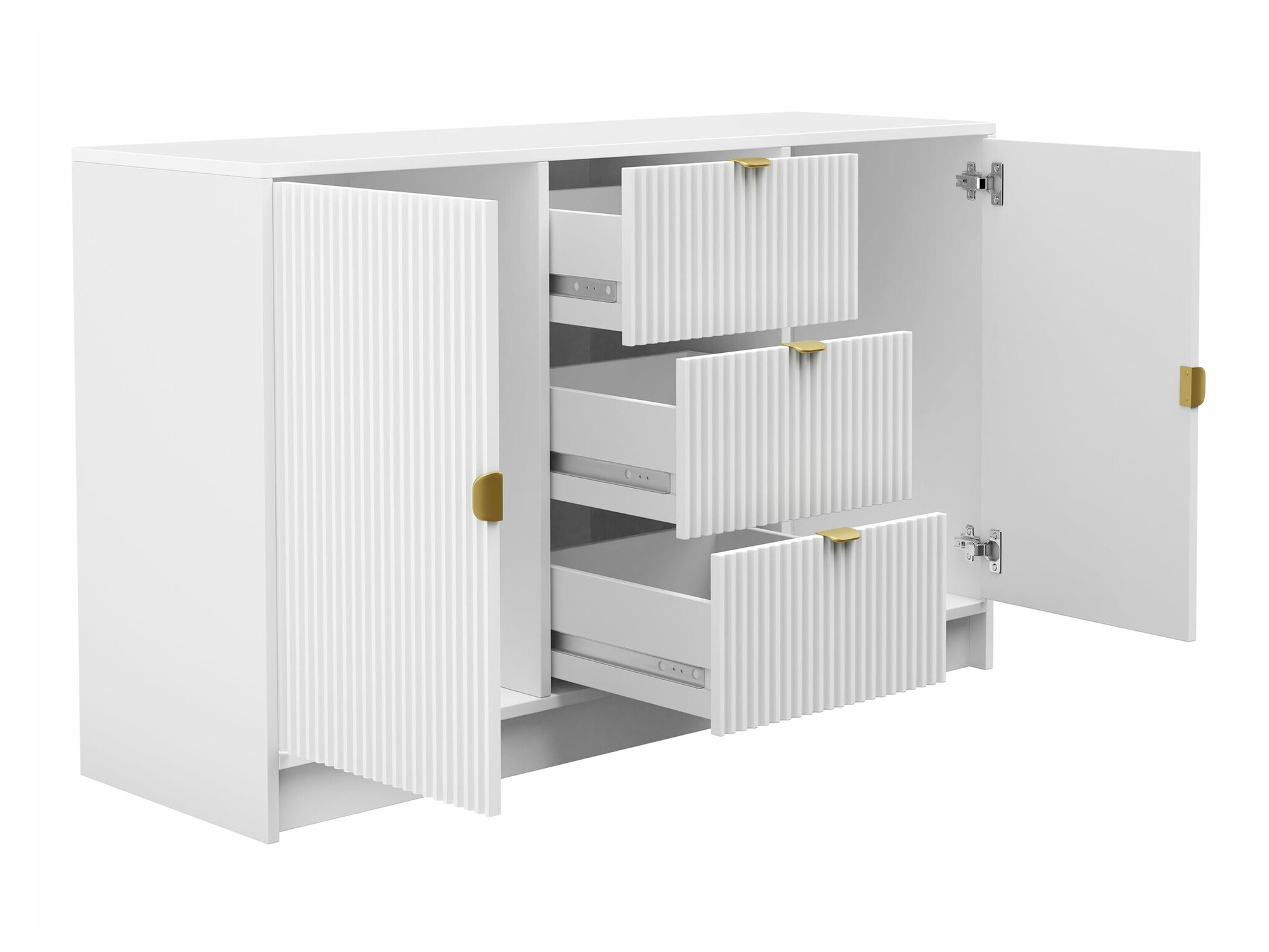 Chest of drawers Comfivo Papilio (Beige)