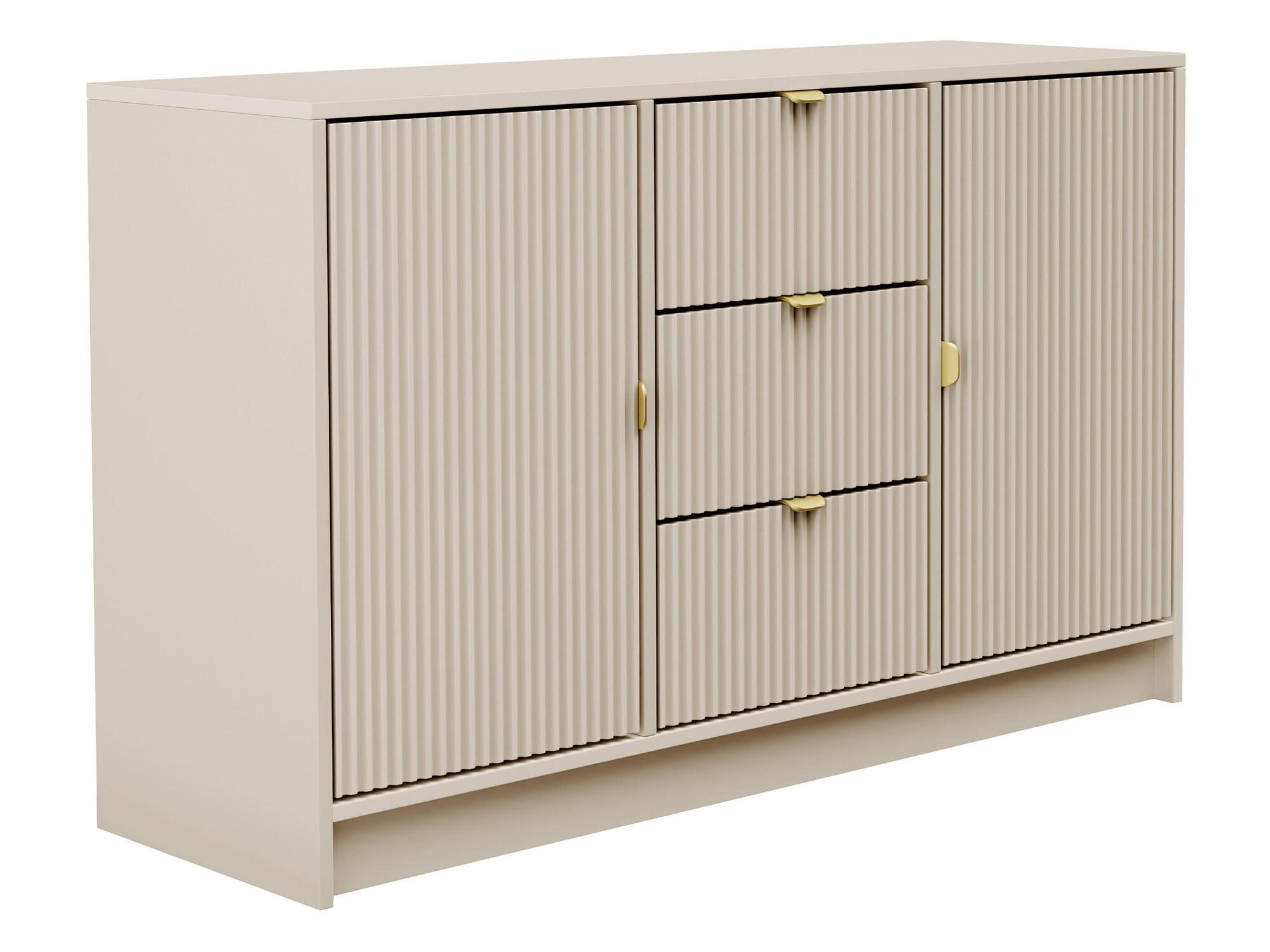 Chest of drawers Comfivo Papilio (Beige)