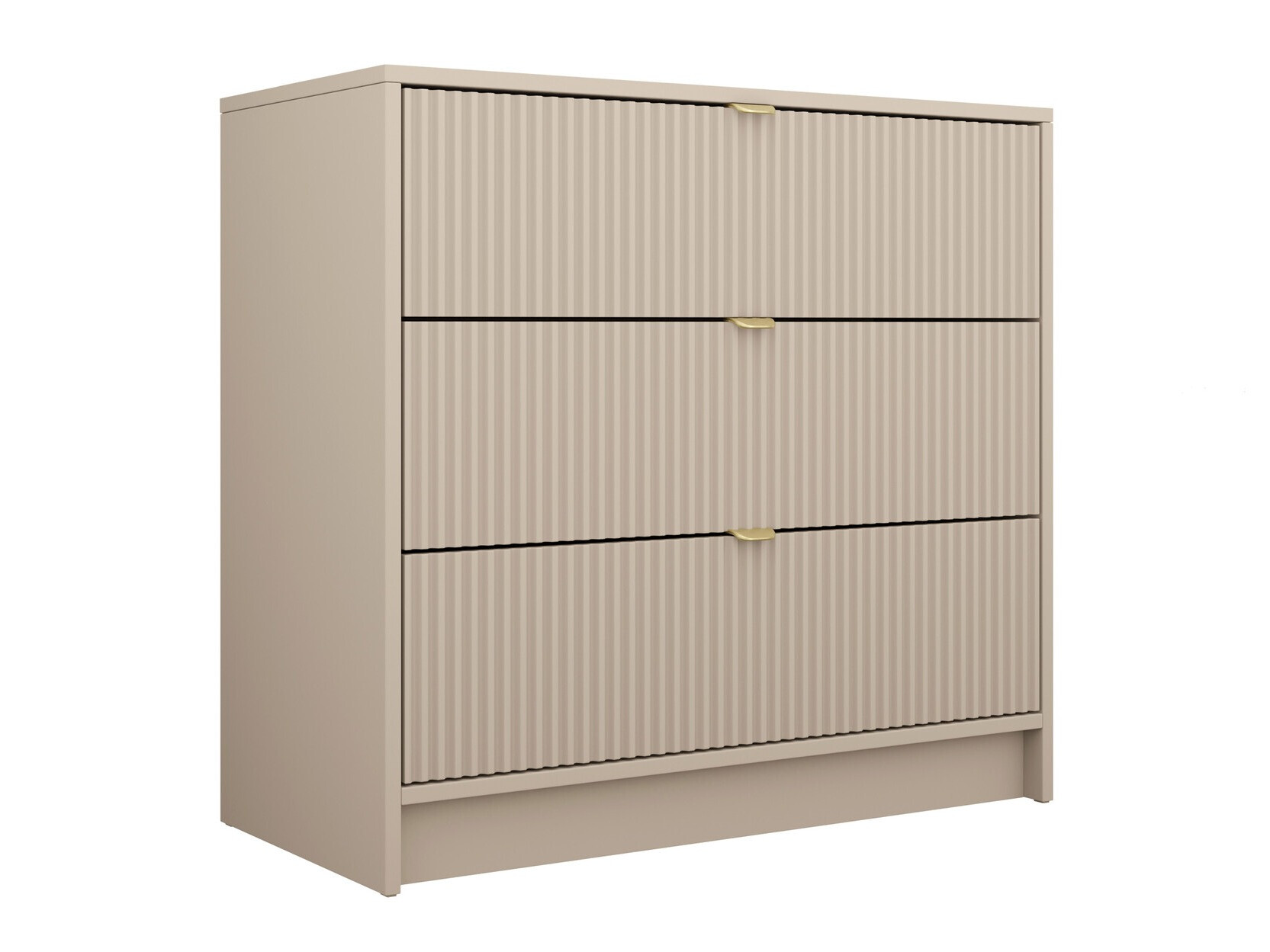 Chest of drawers Comfivo Papilio I (Beige)