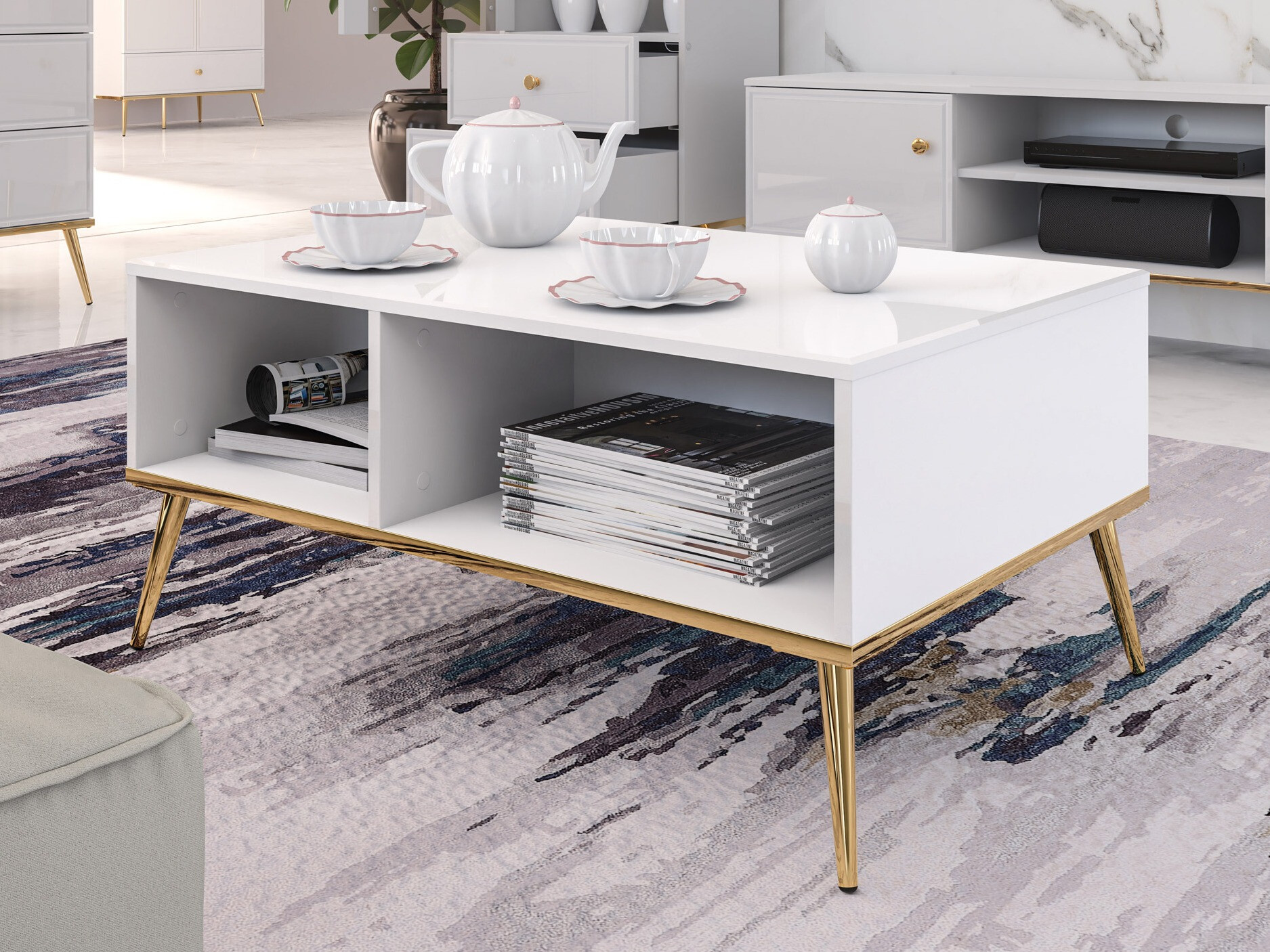 Coffee table Elbrevi 107