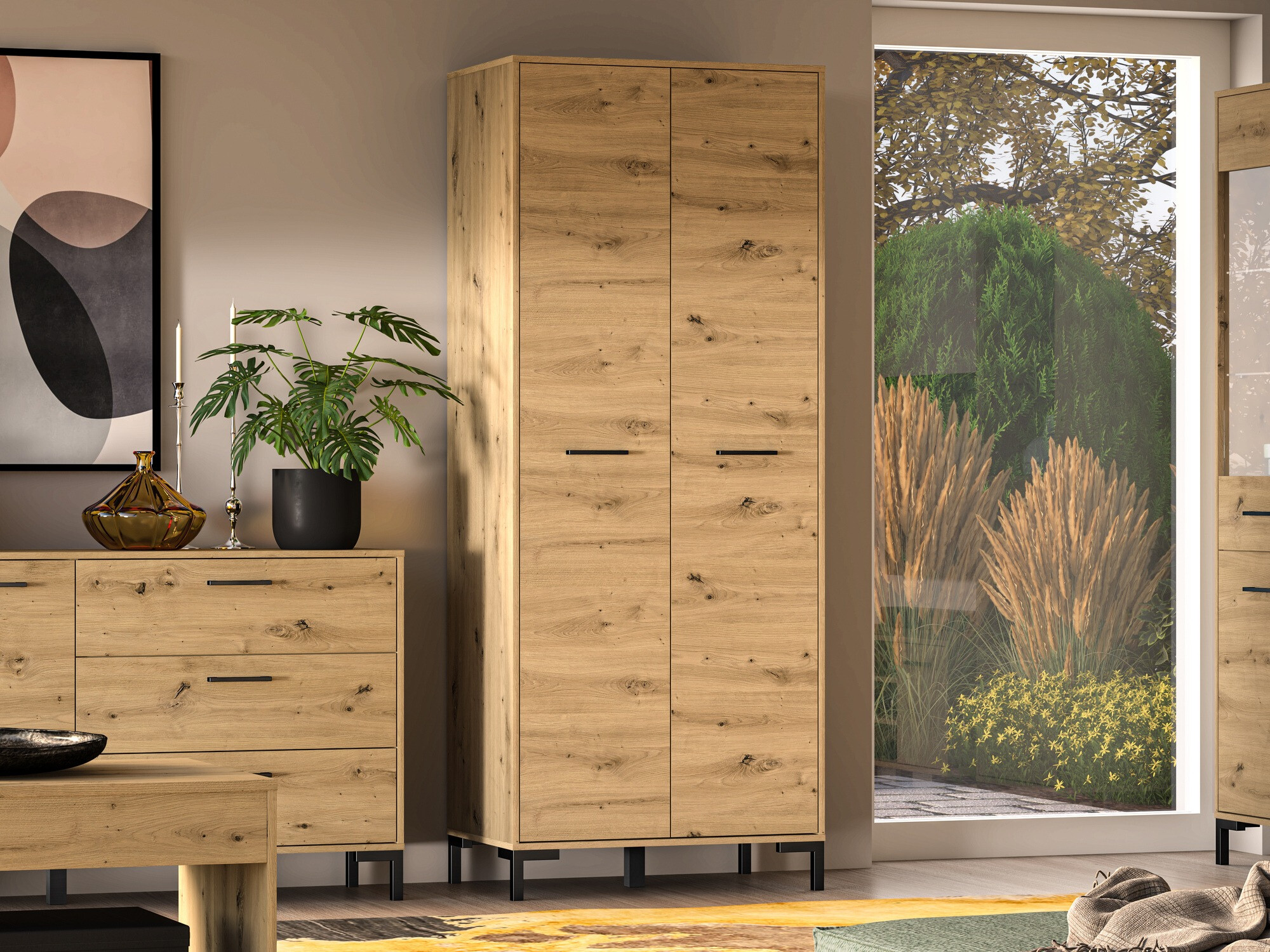 Wardrobe Larnolo 114
