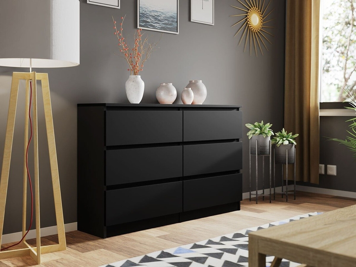 Chest of drawers Comfivo Structor V (Black)