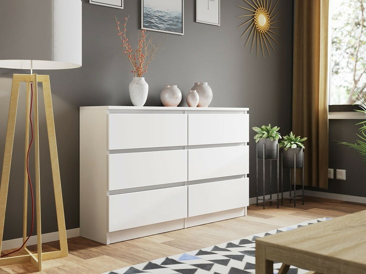 Chest of drawers Comfivo Structor V (White)