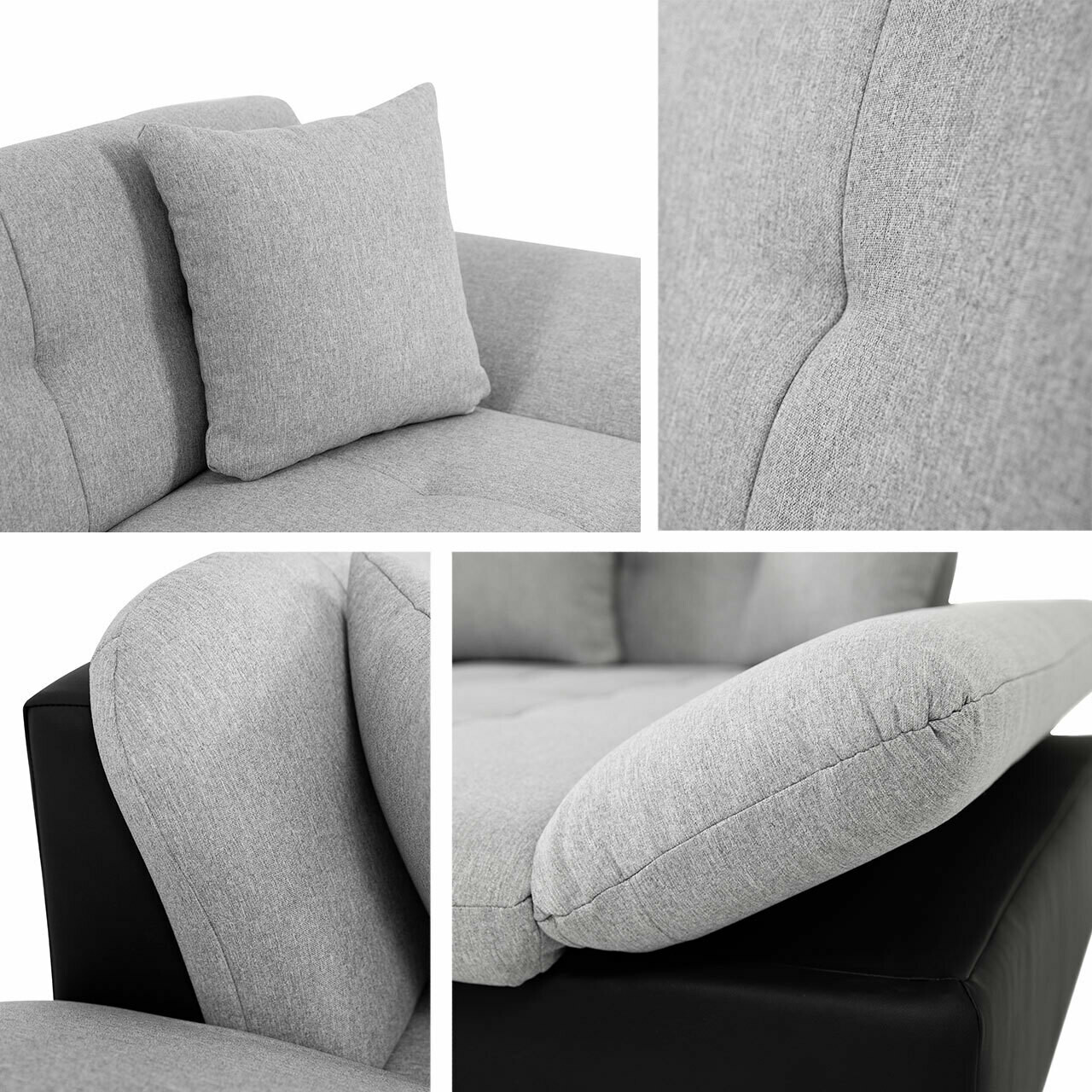 Corner sofa Comfivo 151 (Soft 011 + Lux 05)