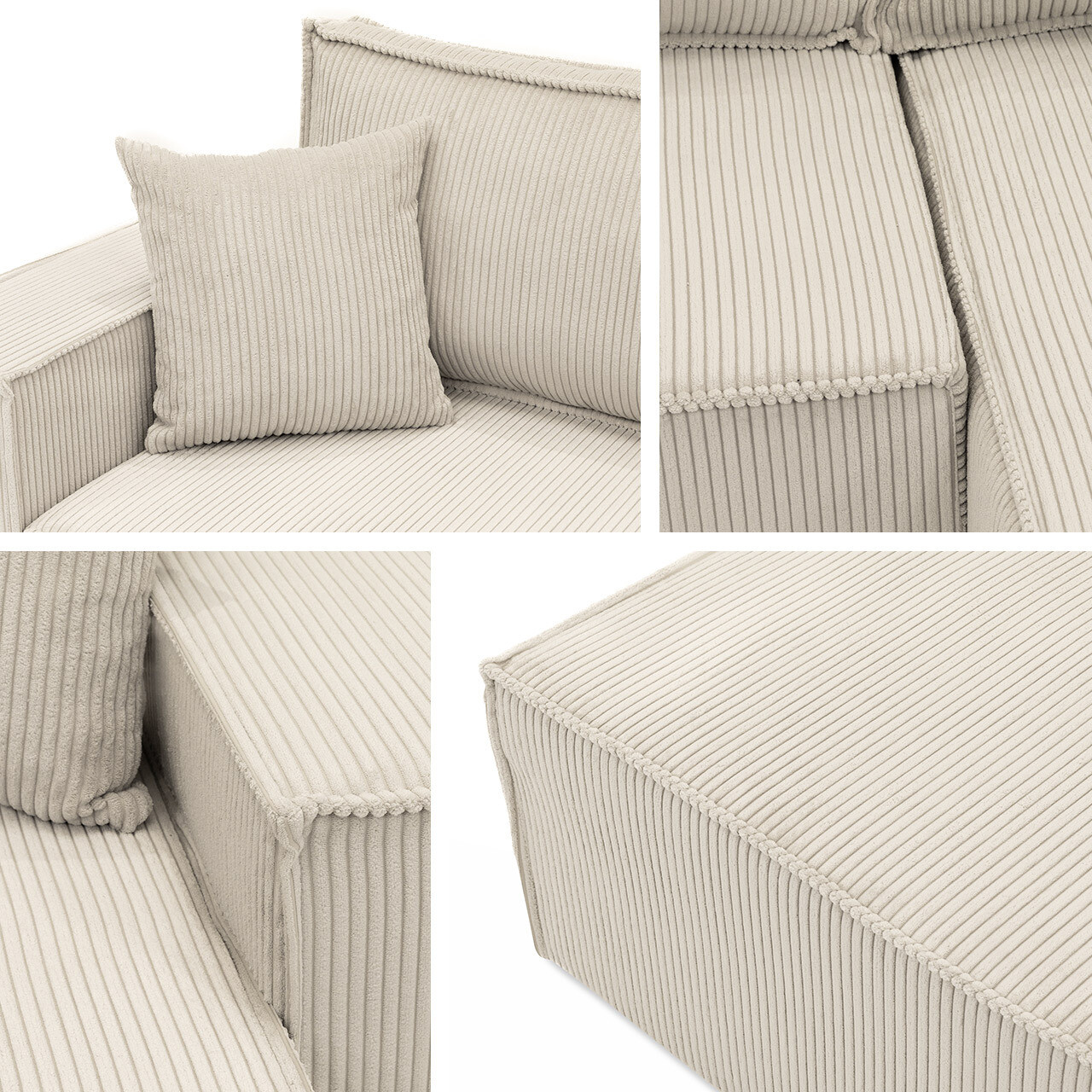 Corner sofa Vespes II (Poso 100)