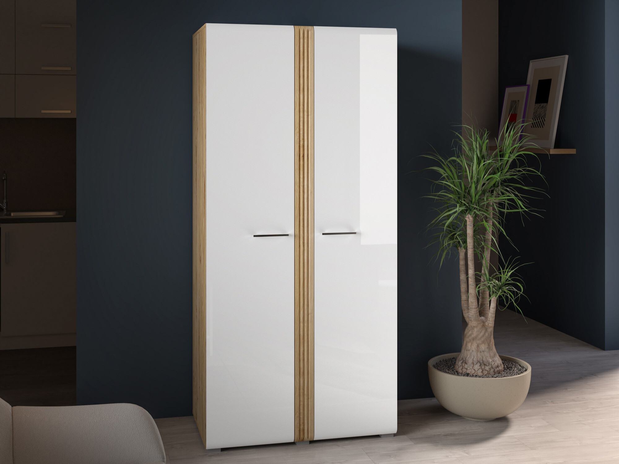 Wardrobe Venleva 100