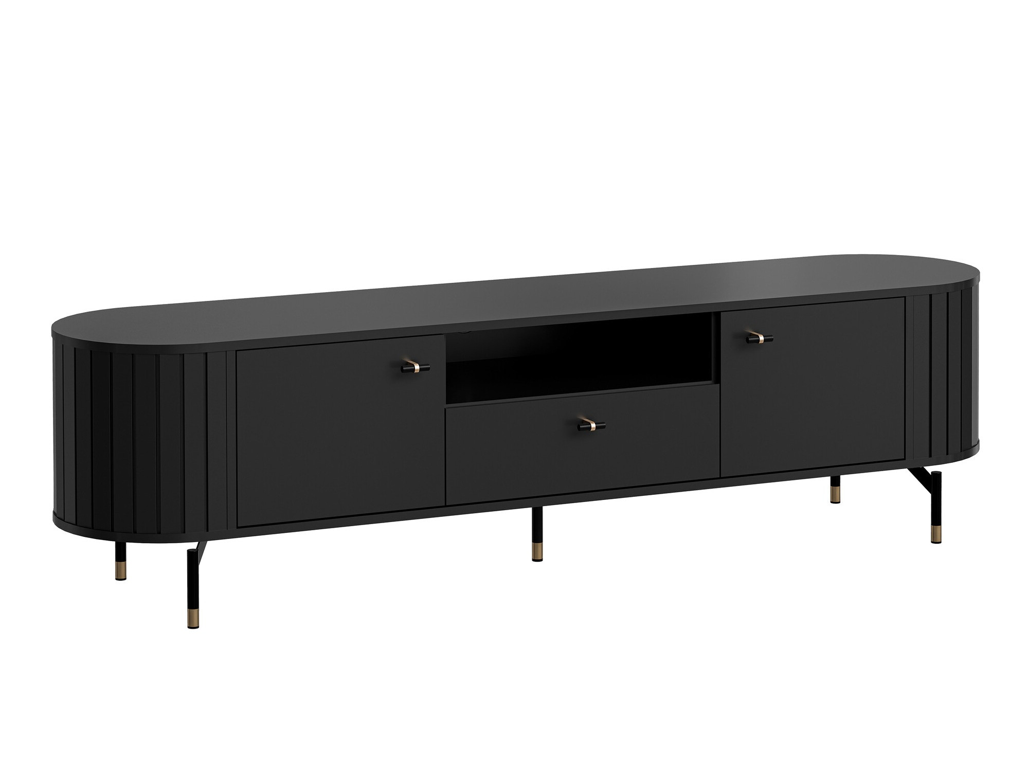 TV stand Novmono 104 (Black)