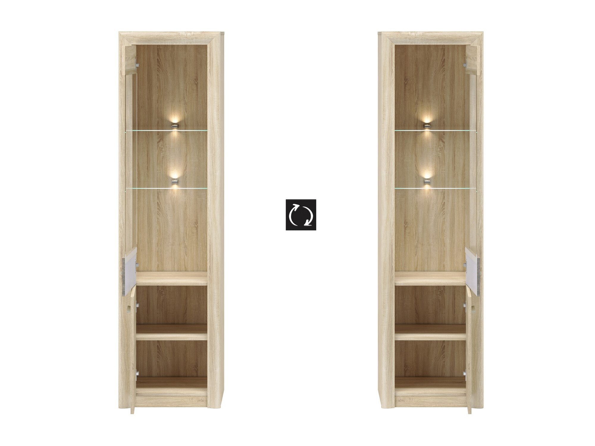 Bookcase Tivmori 103