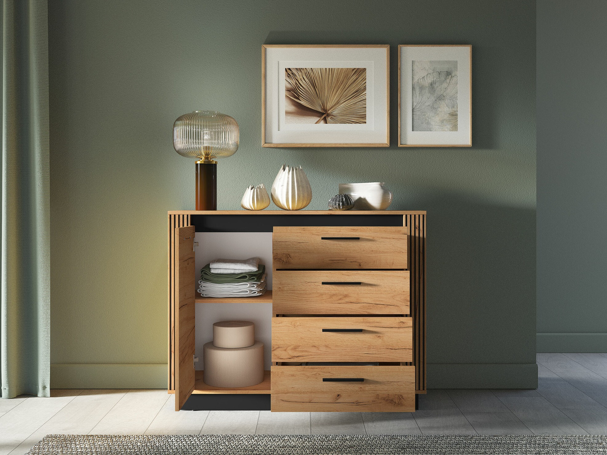 Chest of drawers Livluo 103