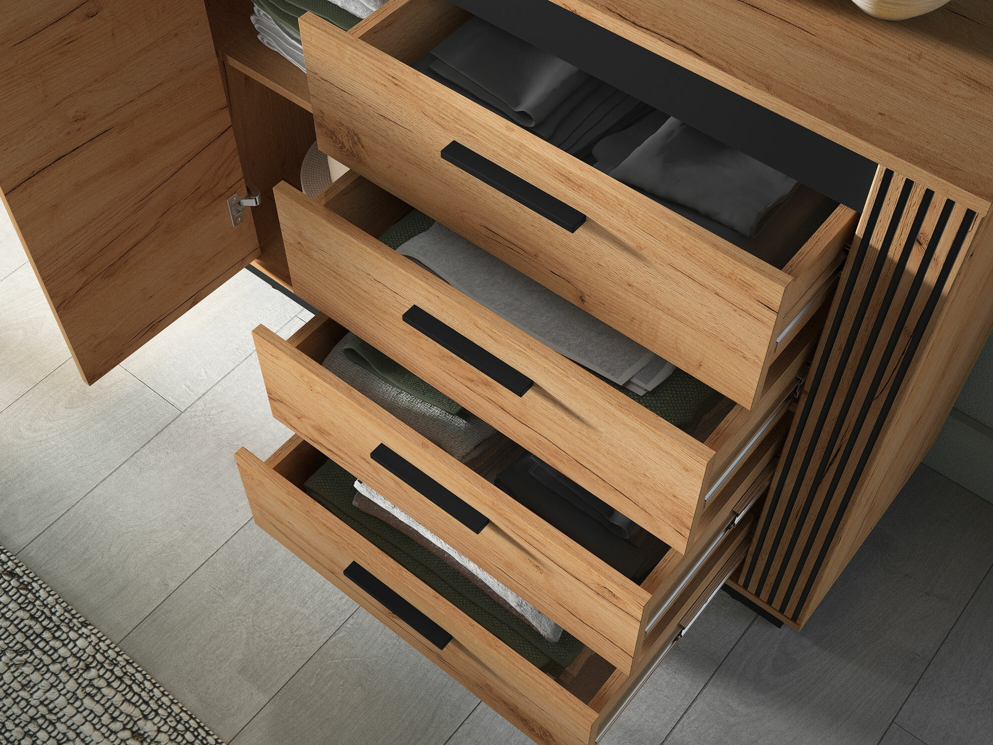 Chest of drawers Livluo 103