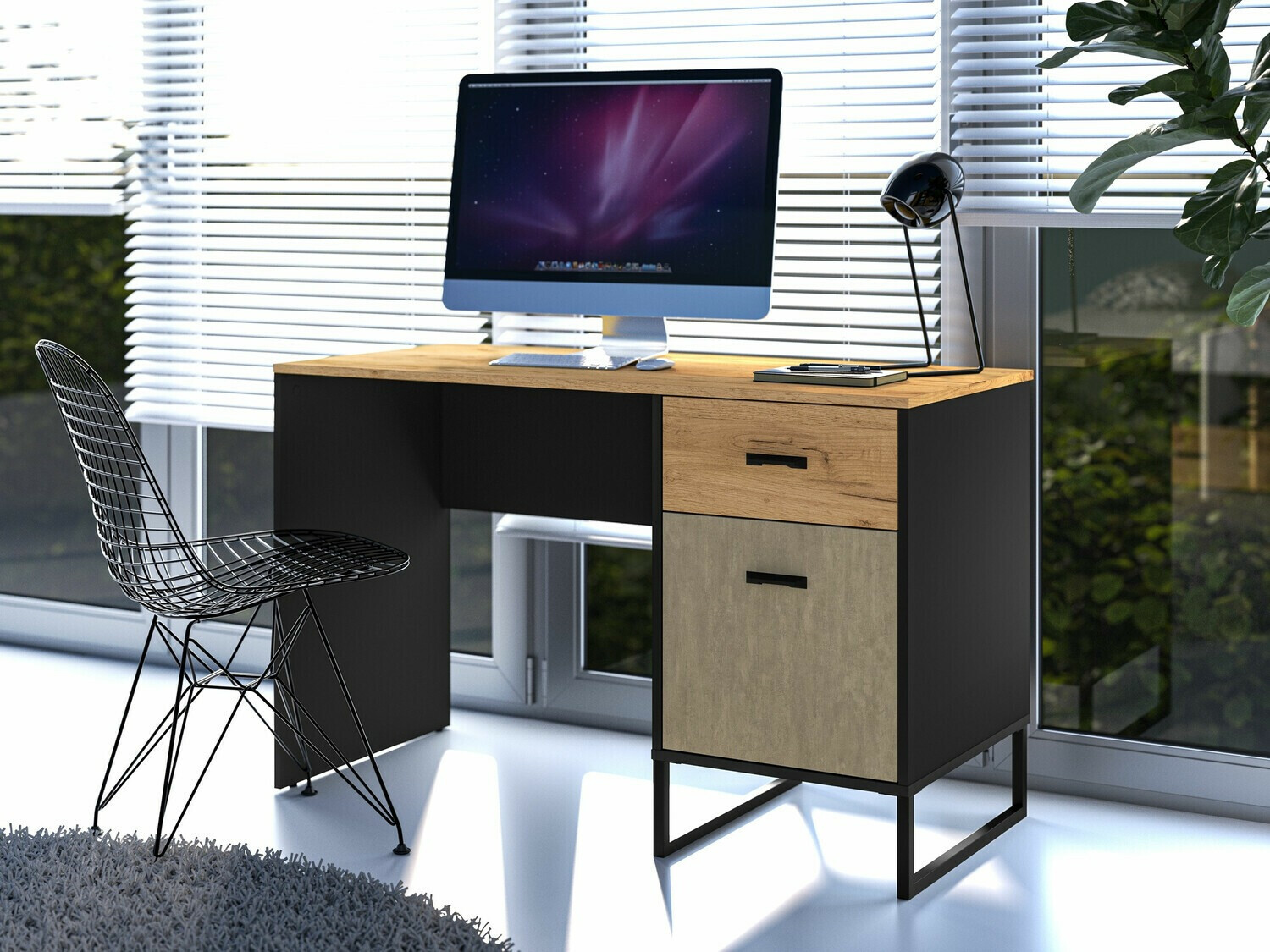 Desk Tortiva 106