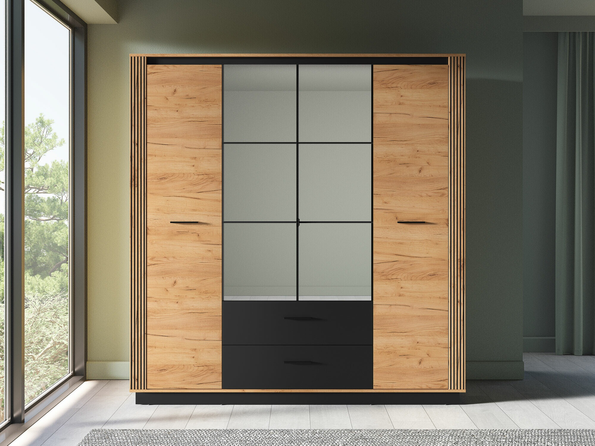 Wardrobe Livluo 100