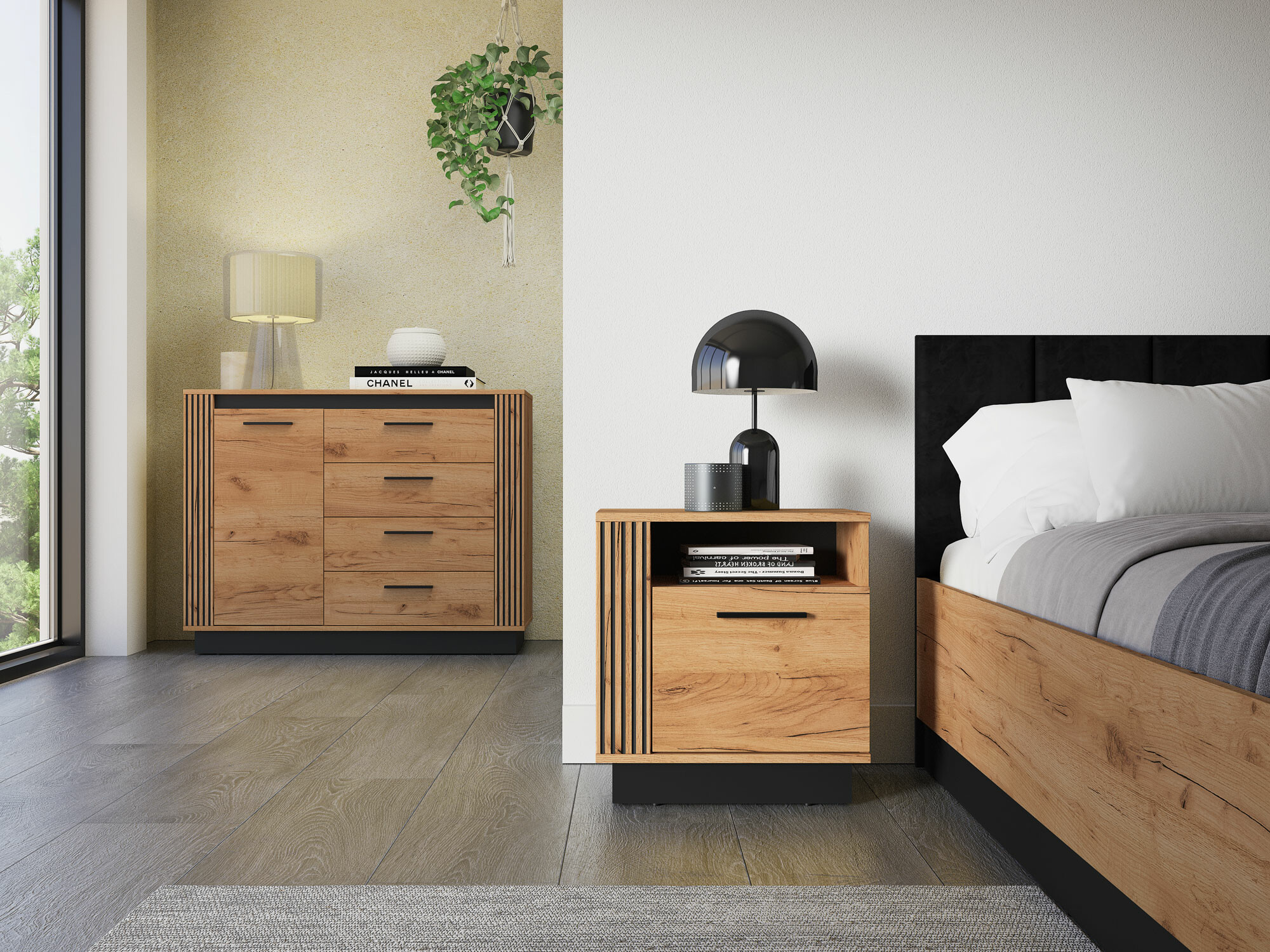 Bedside table Livluo 109