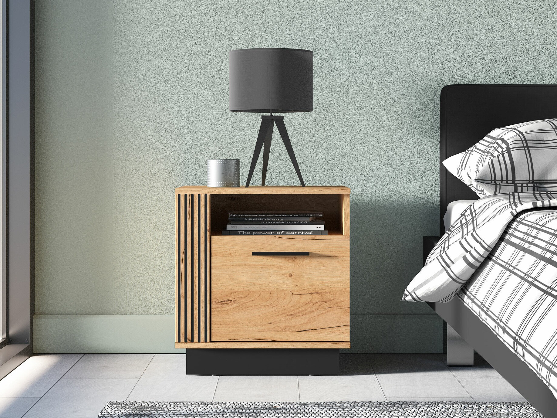 Bedside table Livluo 109