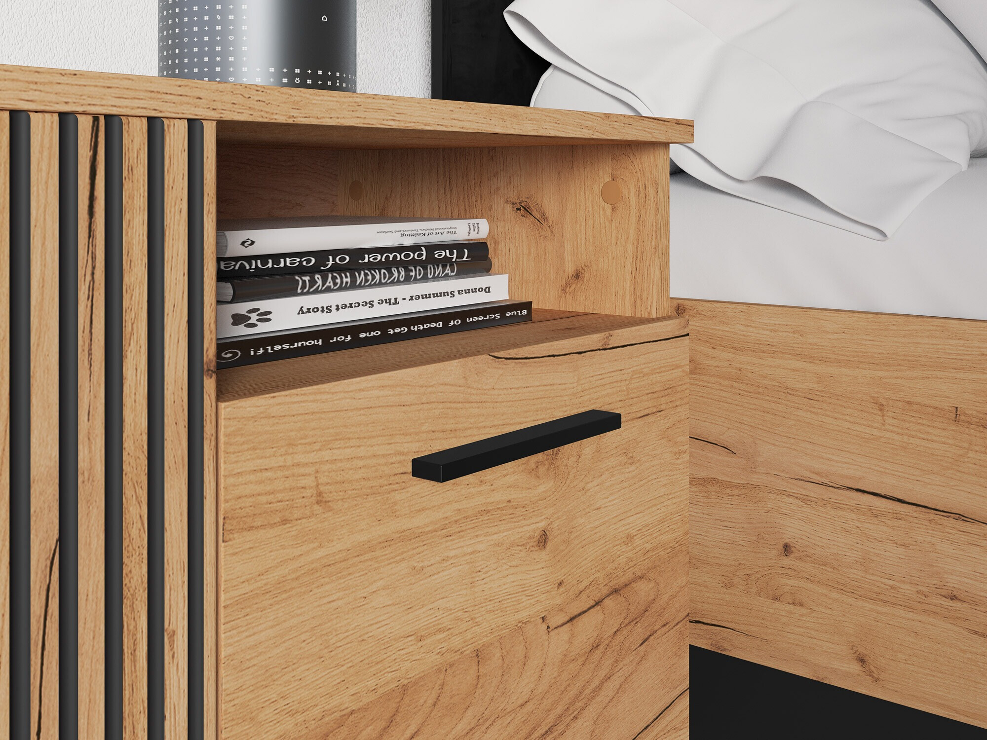 Bedside table Livluo 109