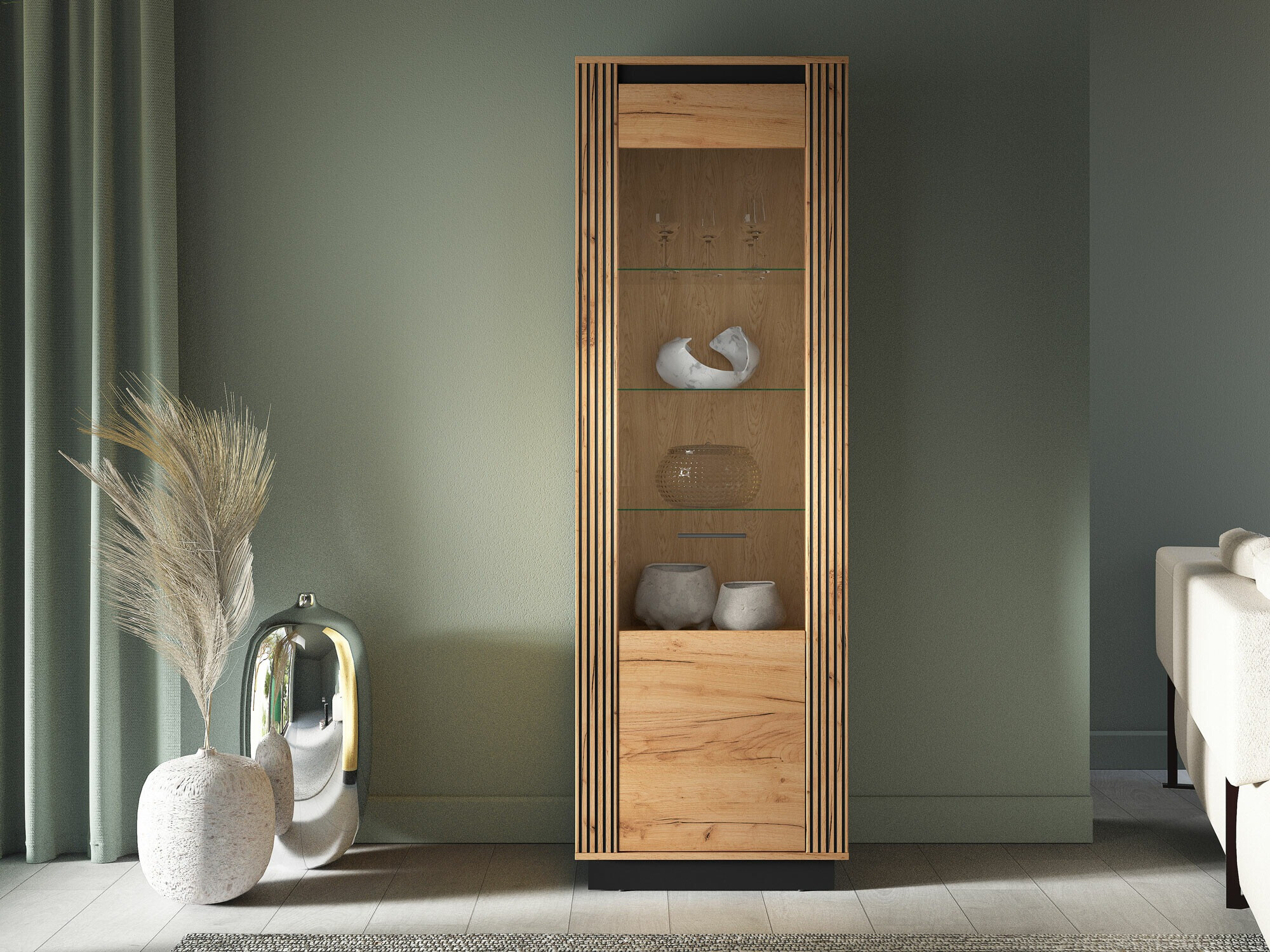 Bookcase Livluo 111