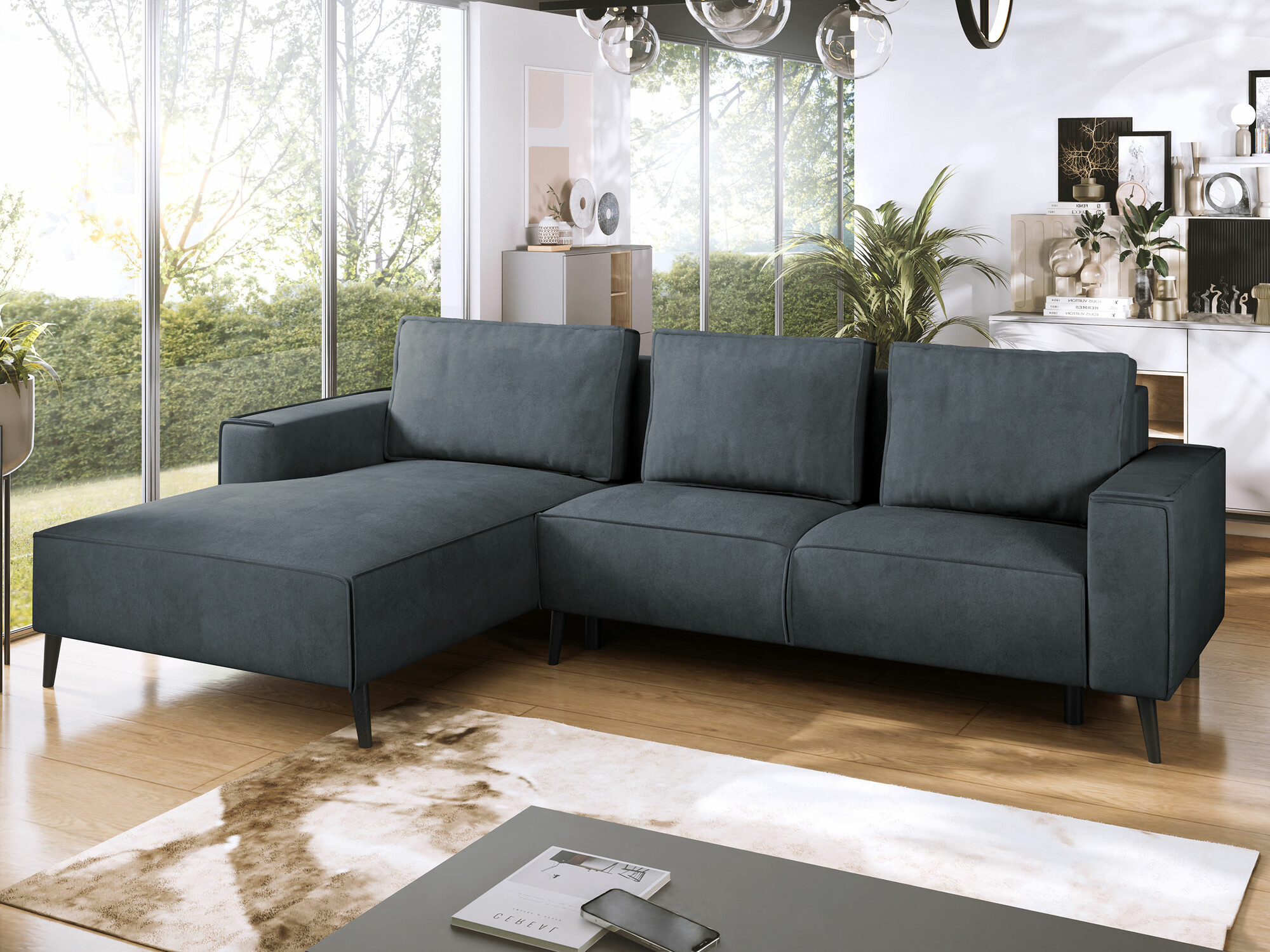 Corner sofa Lincoln 172 (Zetta 300)