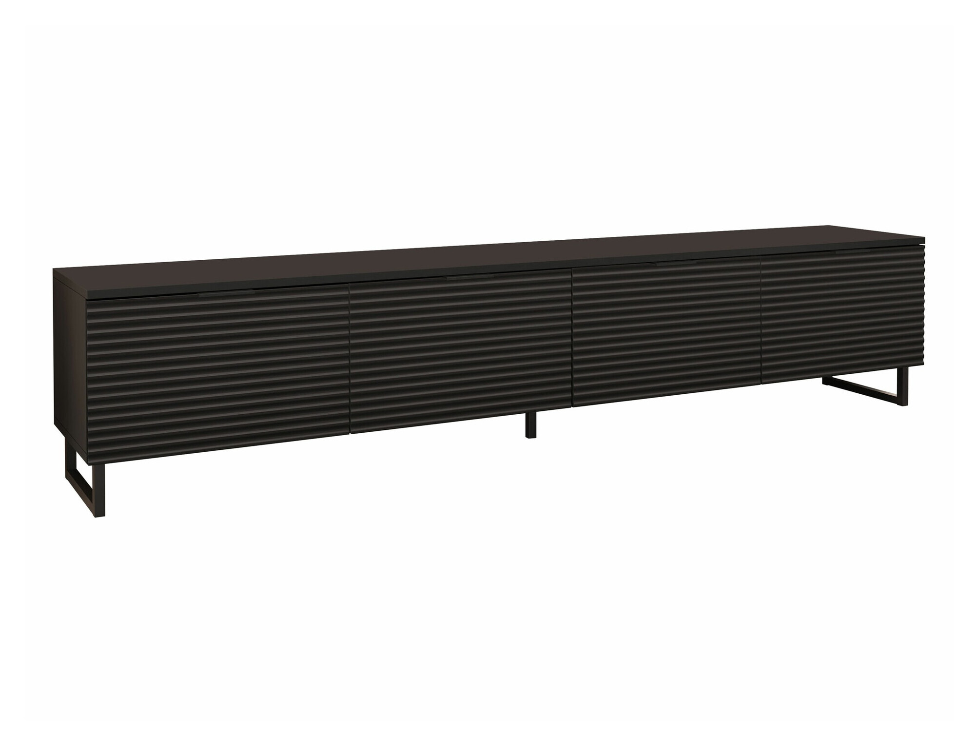TV stand Scientia II (Black + Graphite)