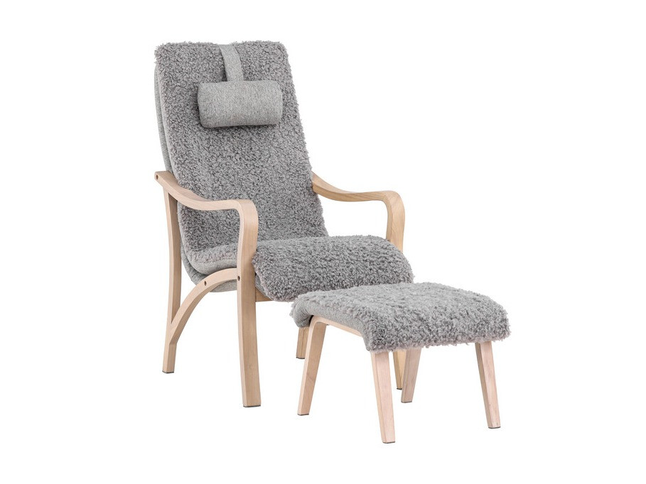 Armchair Dallas 4495 (Light grey)