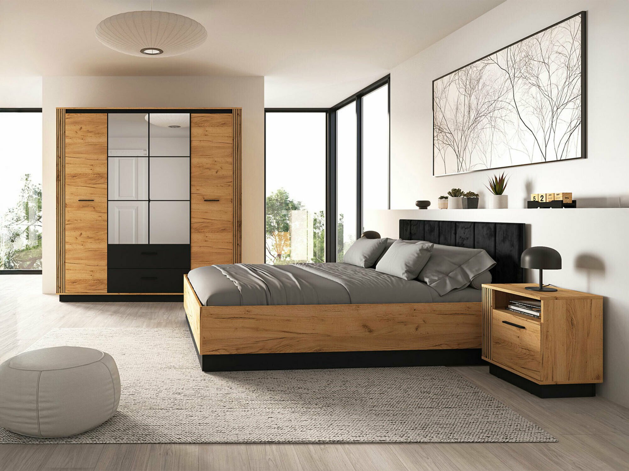 Bedroom set Livluo 118