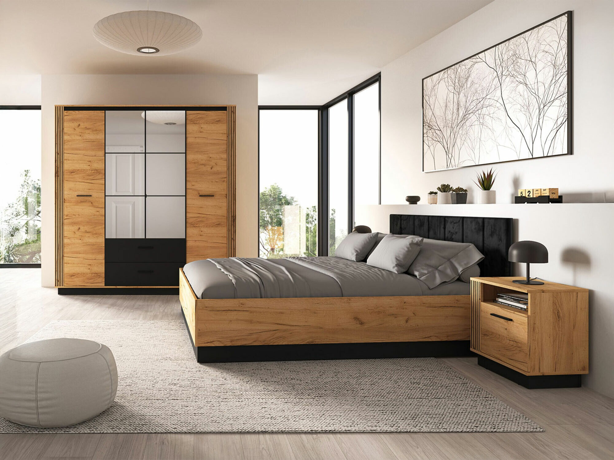 Bedroom set Livluo 118