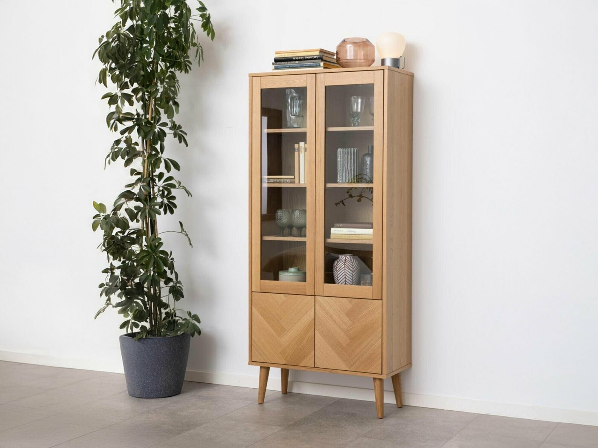 Bookcase Norsica Daltea 108
