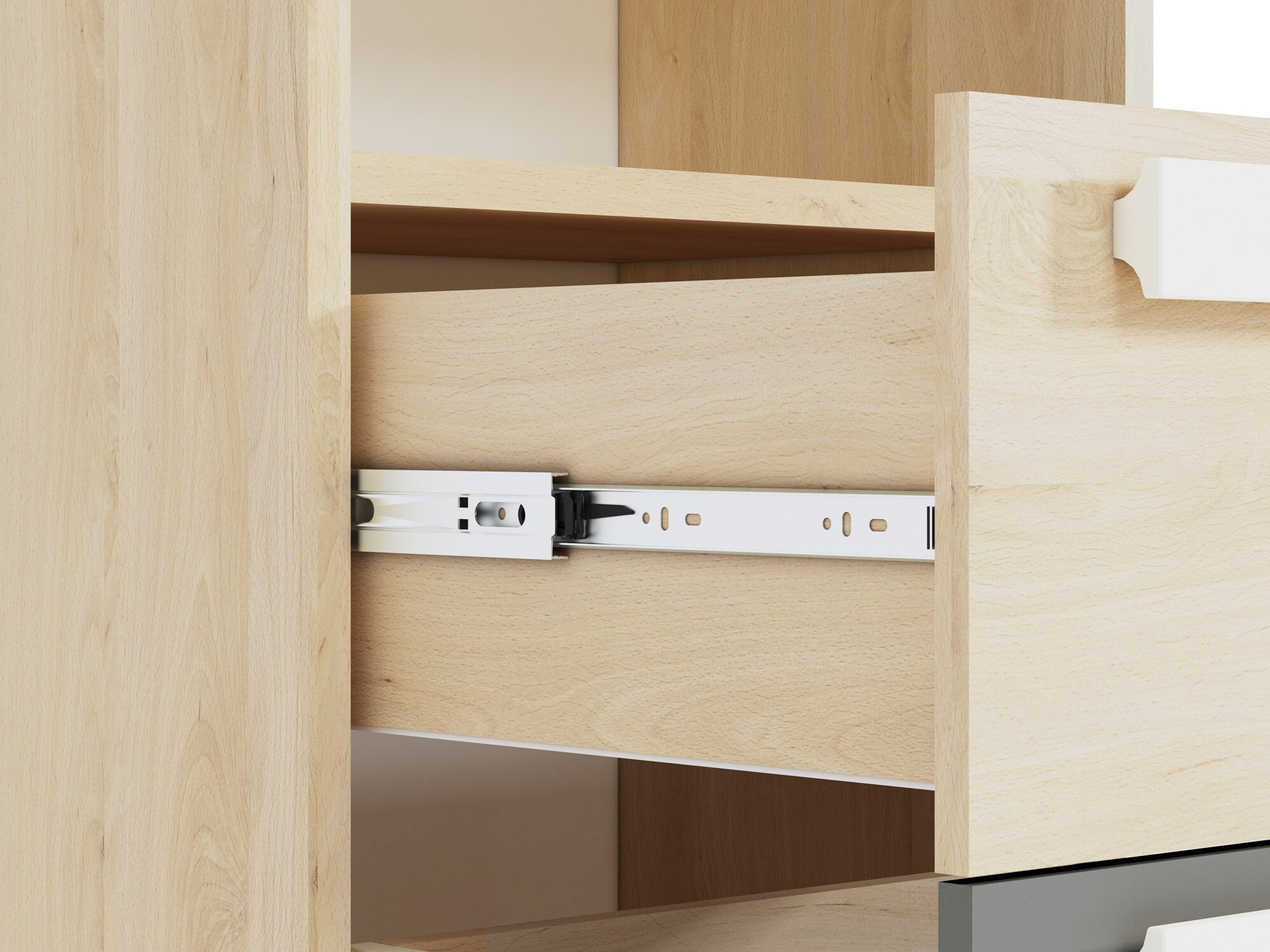 Bookcase Tivruve 105