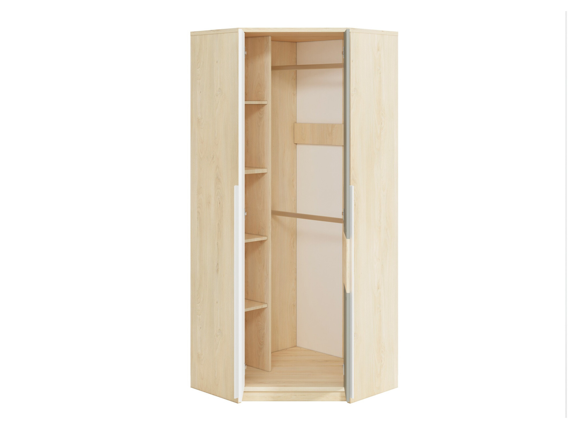Corner wardrobe Tivruve 101