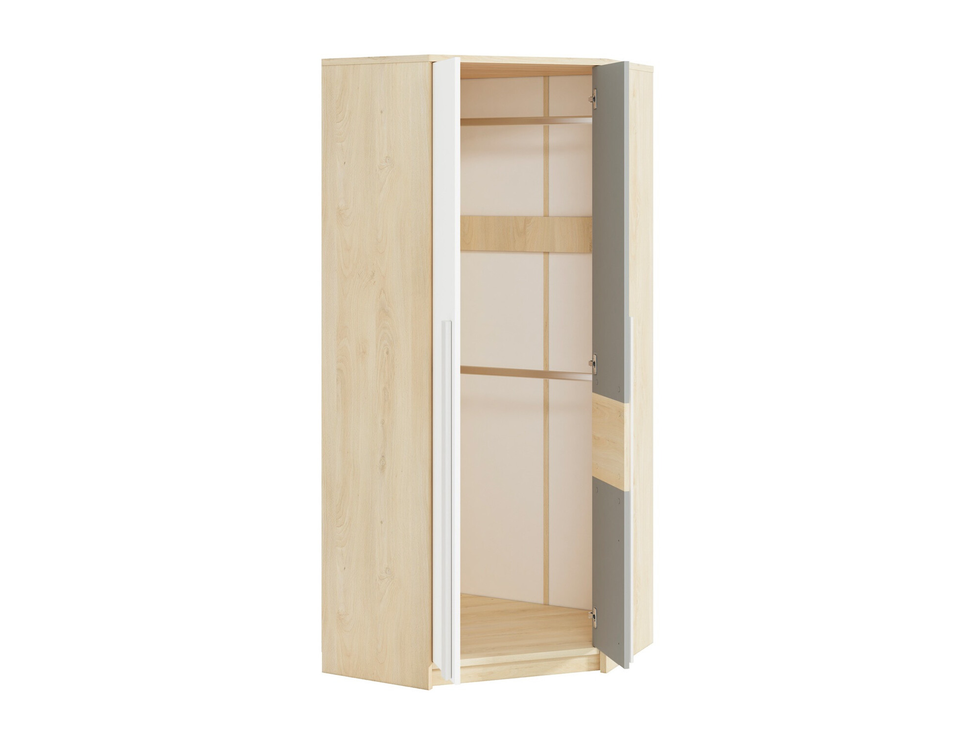 Corner wardrobe Tivruve 101
