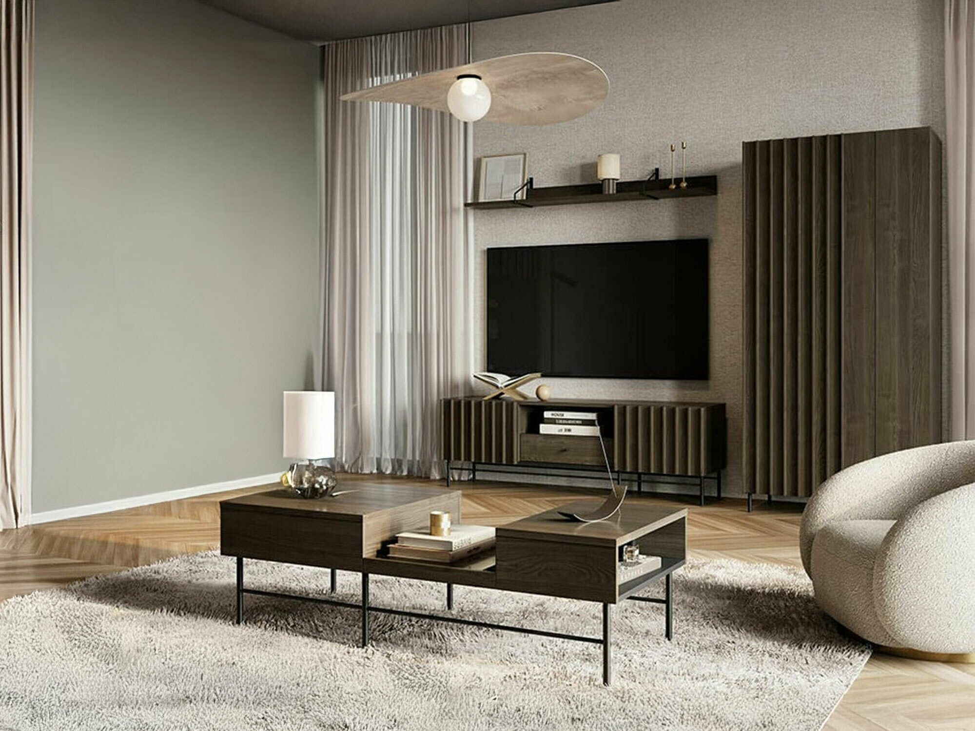 Living room set Catevari 108