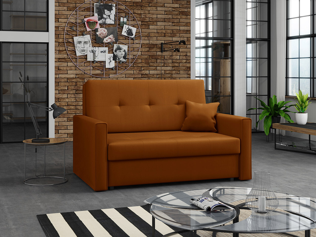 Sofa bed Nuvora II (Manila 31)