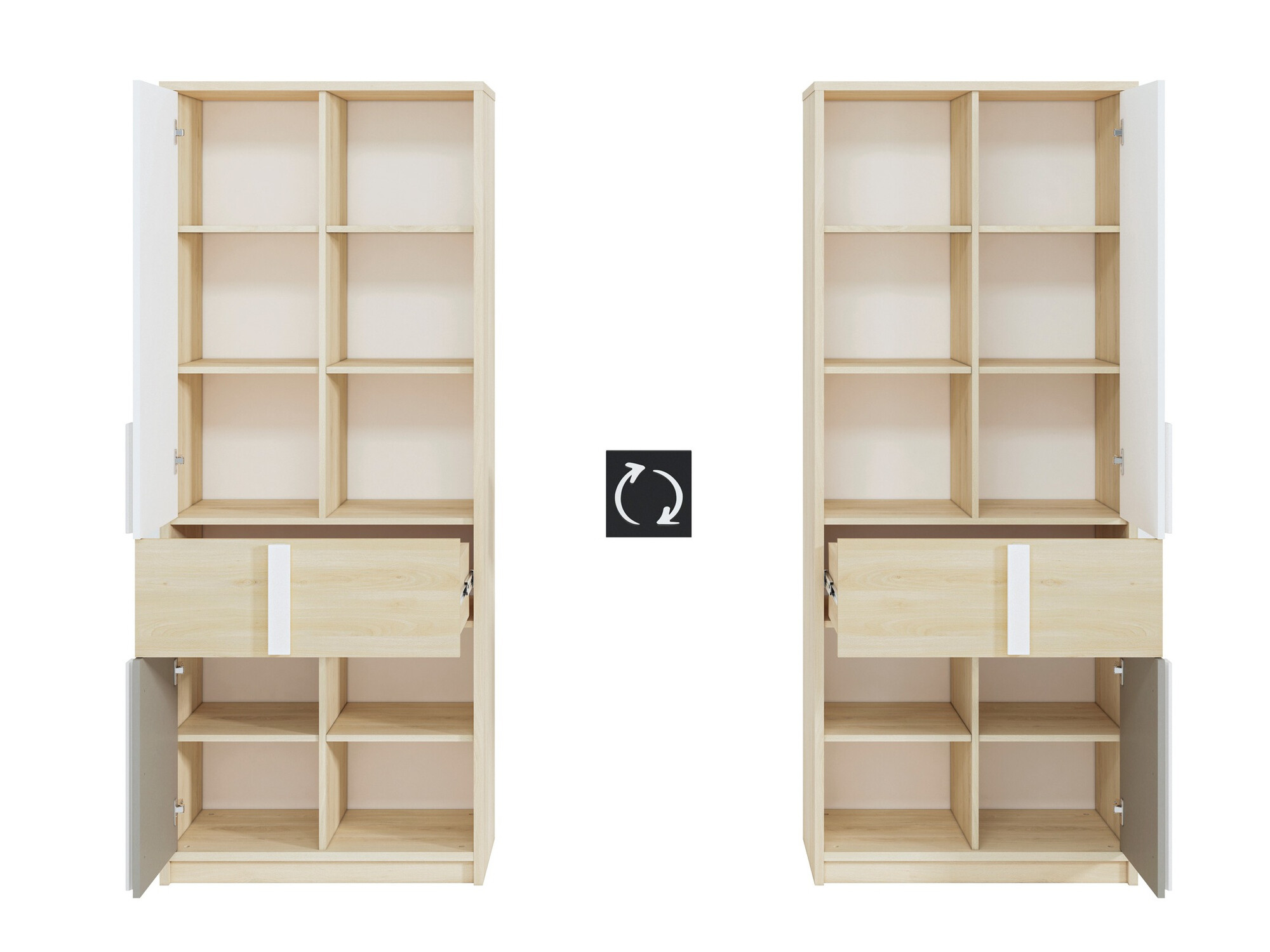 Wardrobe Tivruve 102