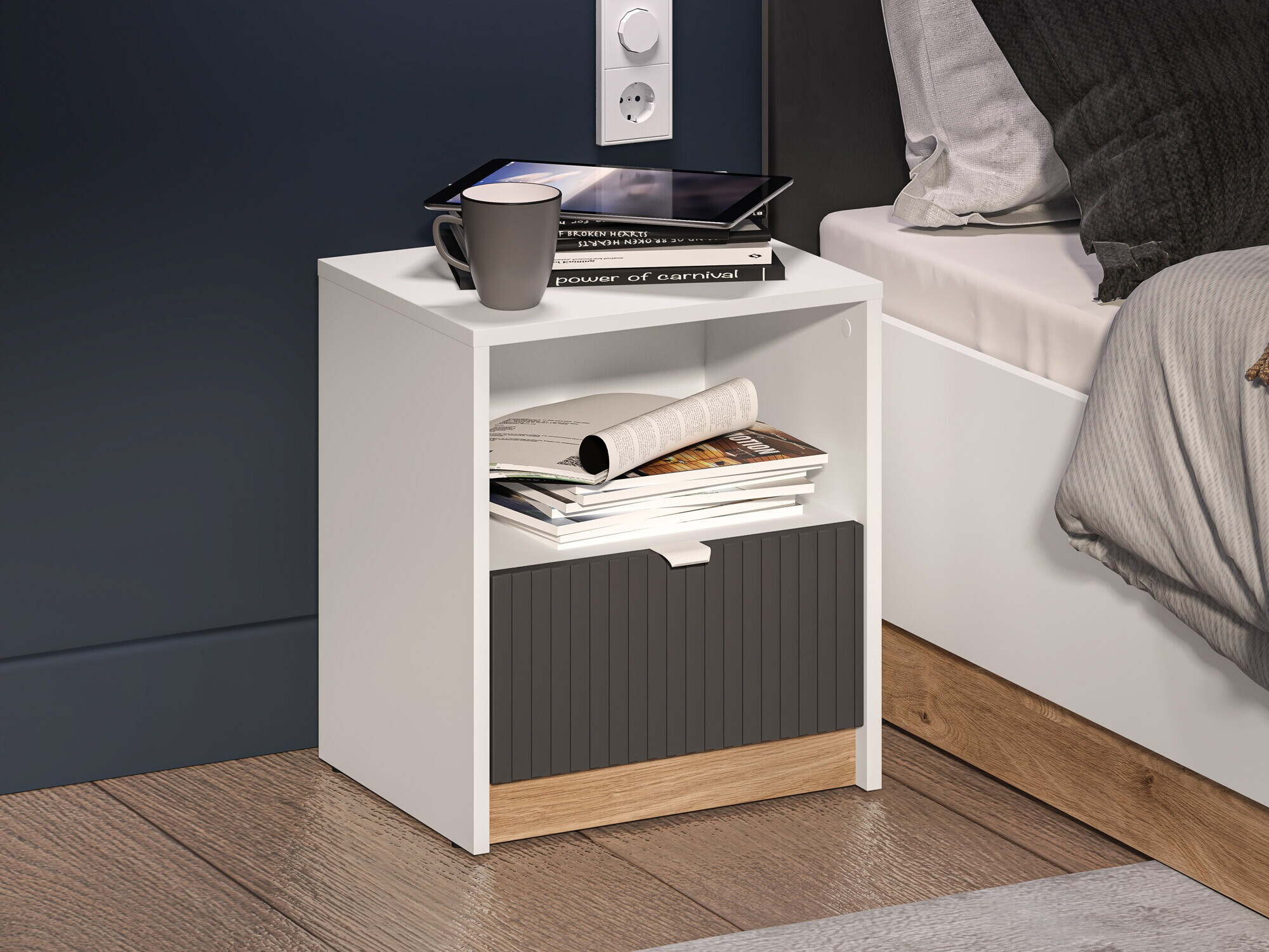 Bedside table Orlviro 106