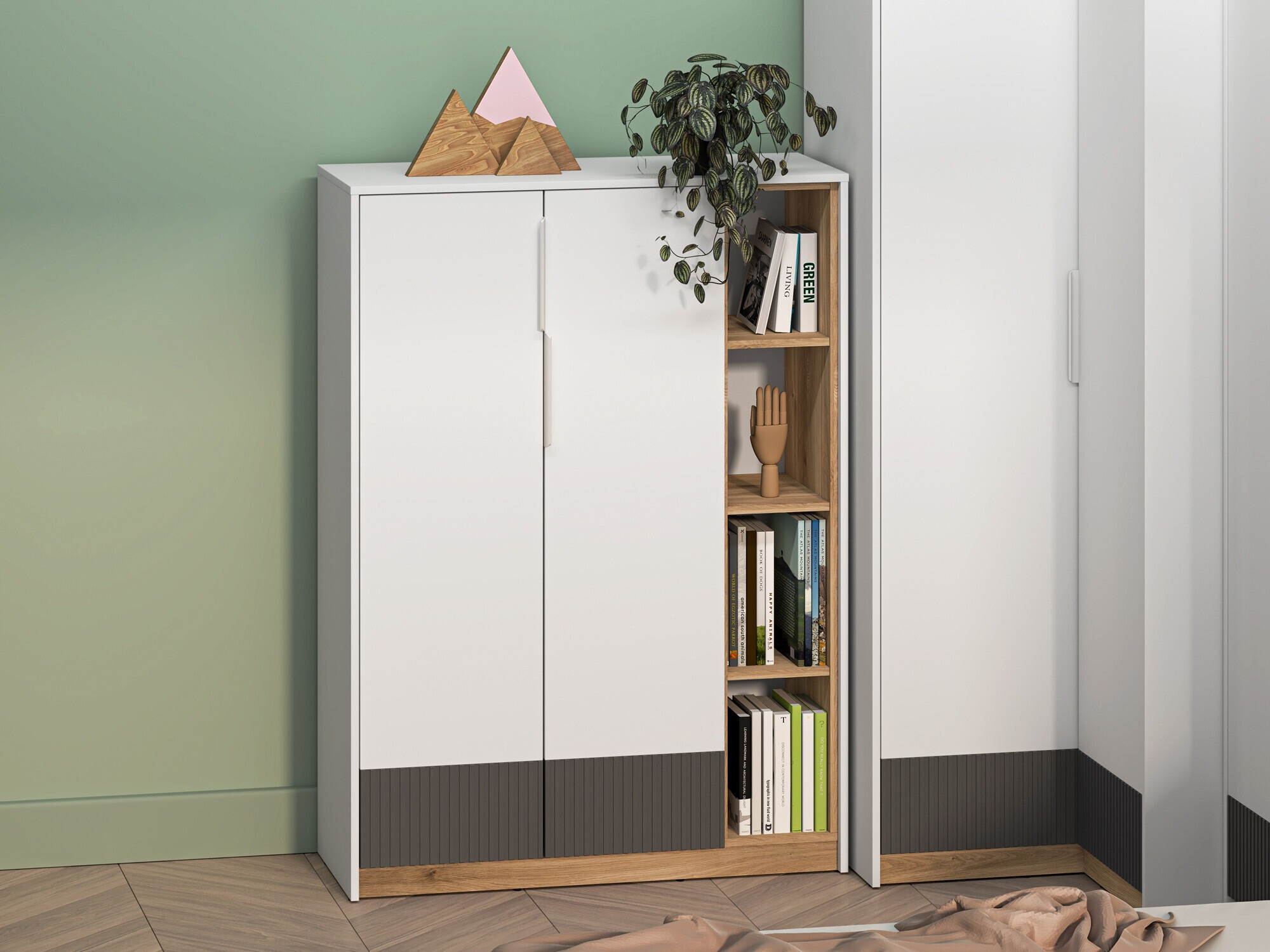 Bookcase Orlviro 100