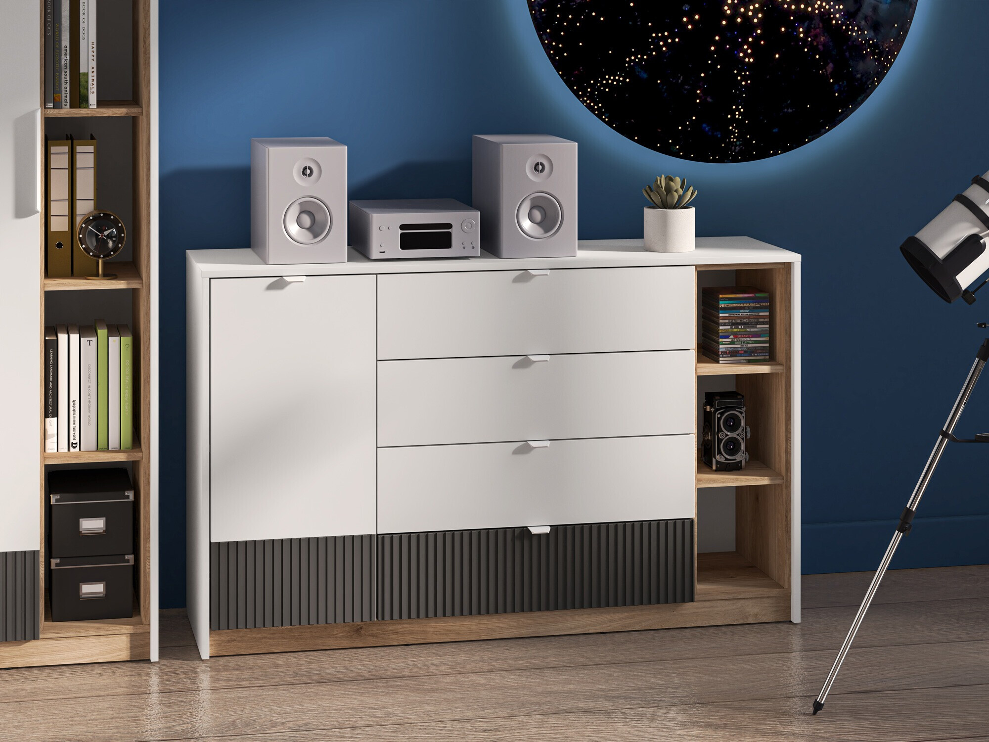 Chest of drawers Orlviro 101