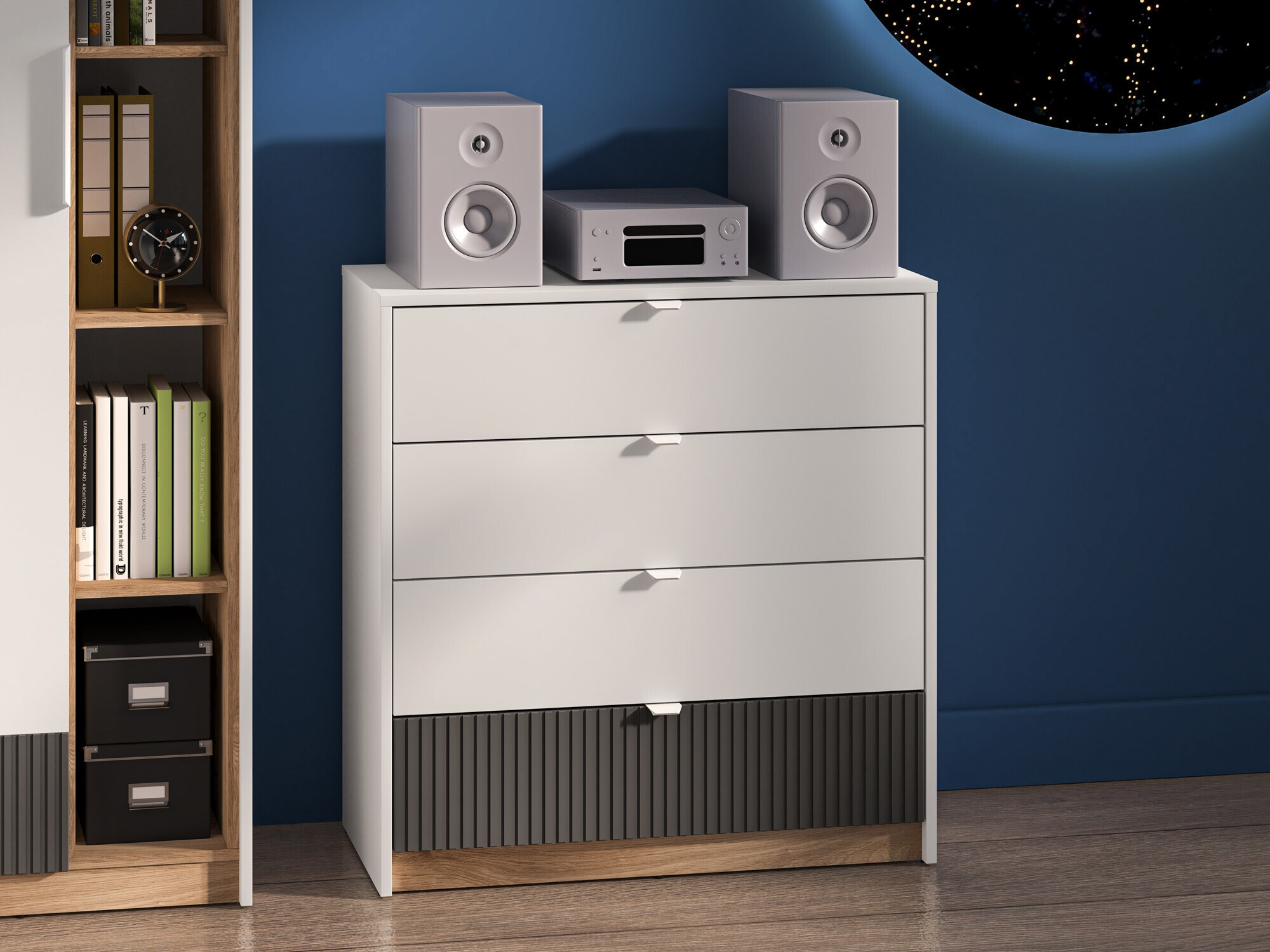 Chest of drawers Orlviro 105