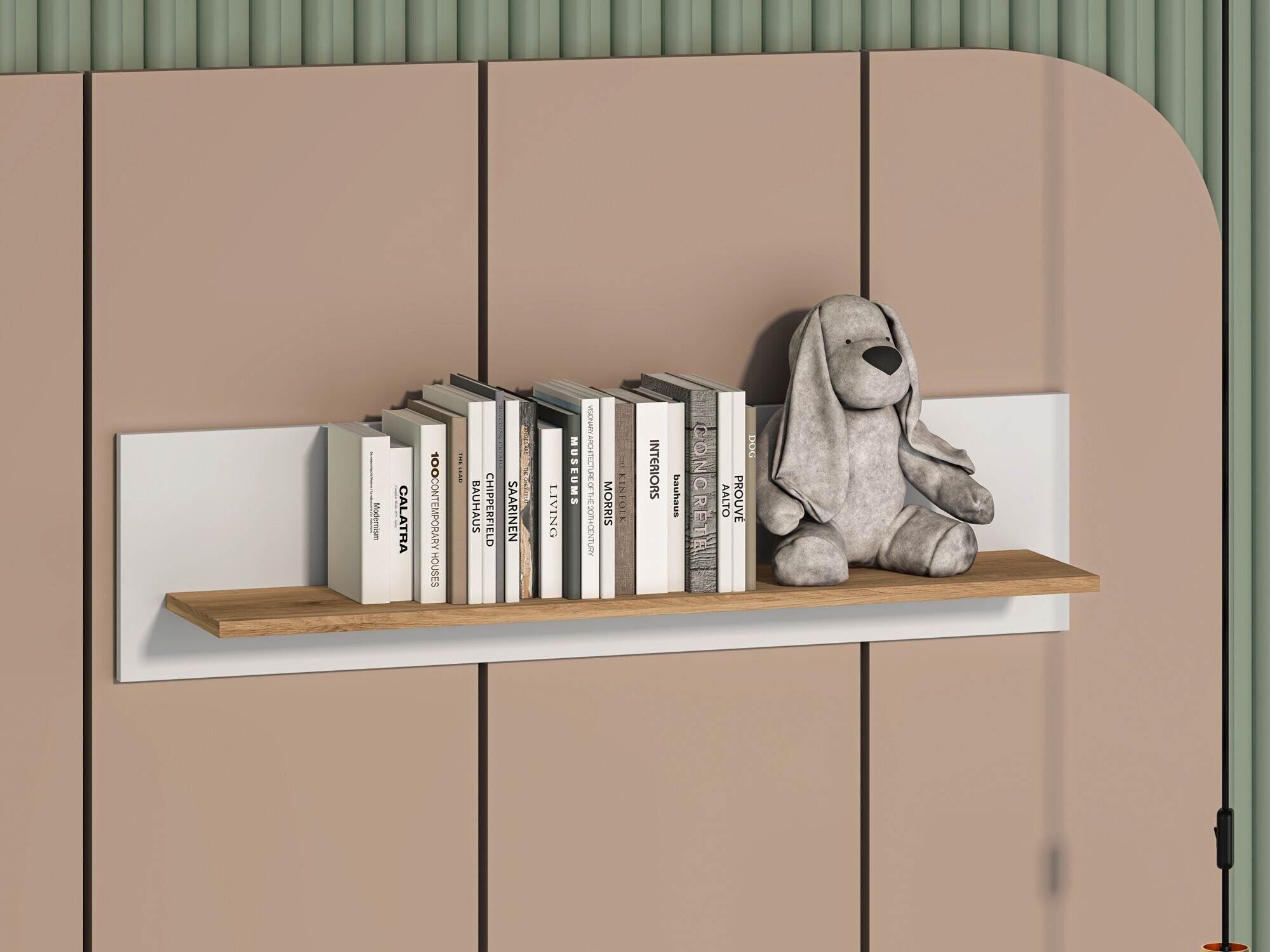Wall shelf Orlviro 109
