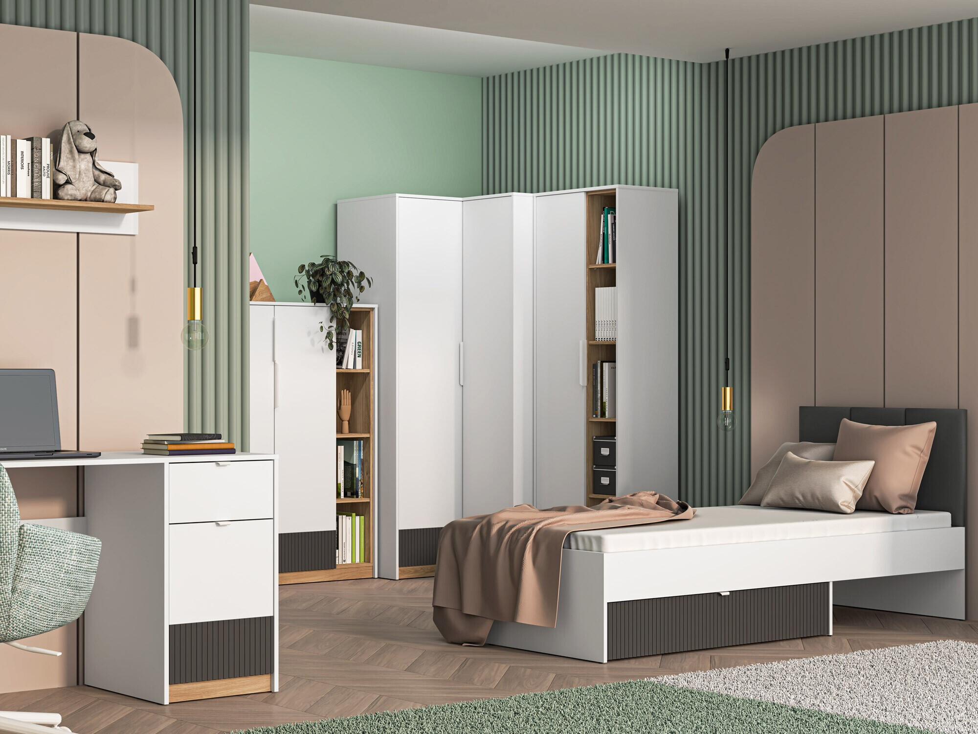 Wall shelf Orlviro 109