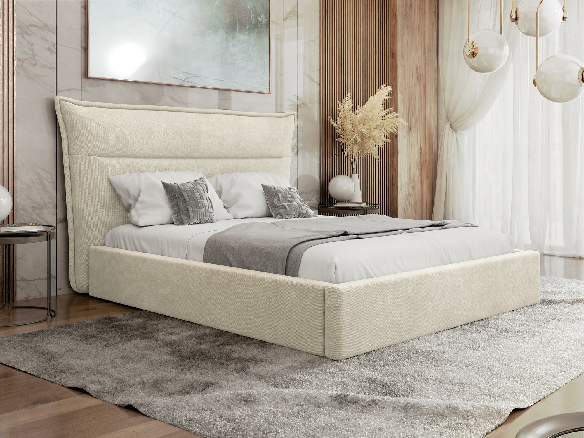 Bed Comfivo Formica (Paros 1)