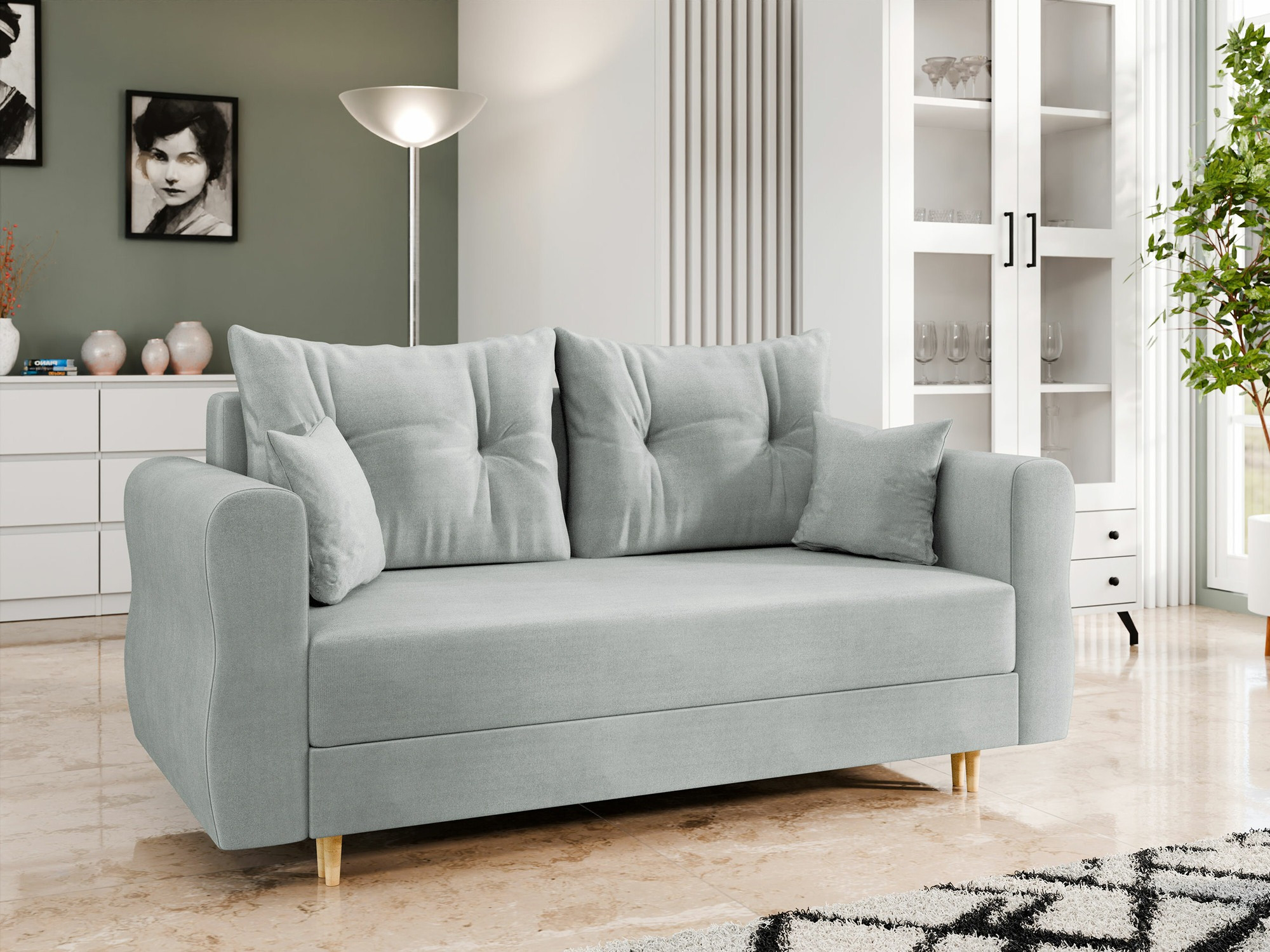 Sofa bed Veldala 100 (Manila 14)
