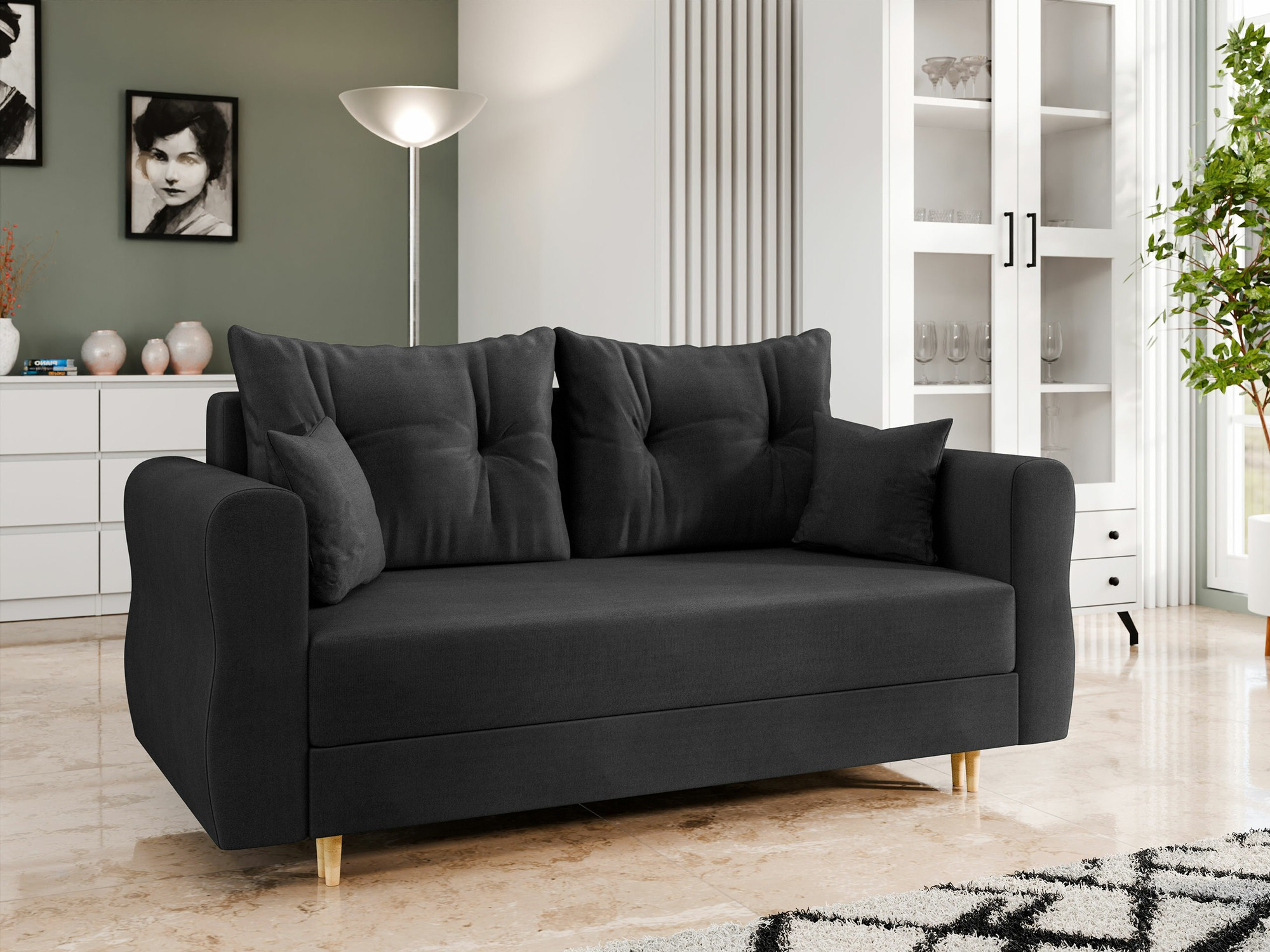 Sofa bed Veldala 100 (Manila 18)