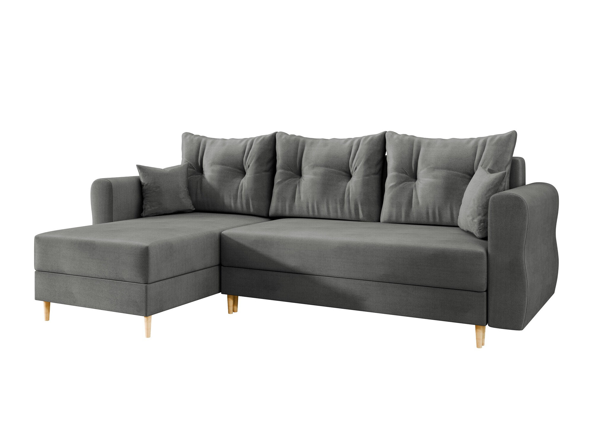 Corner sofa Veldala 102 (Manila 16)