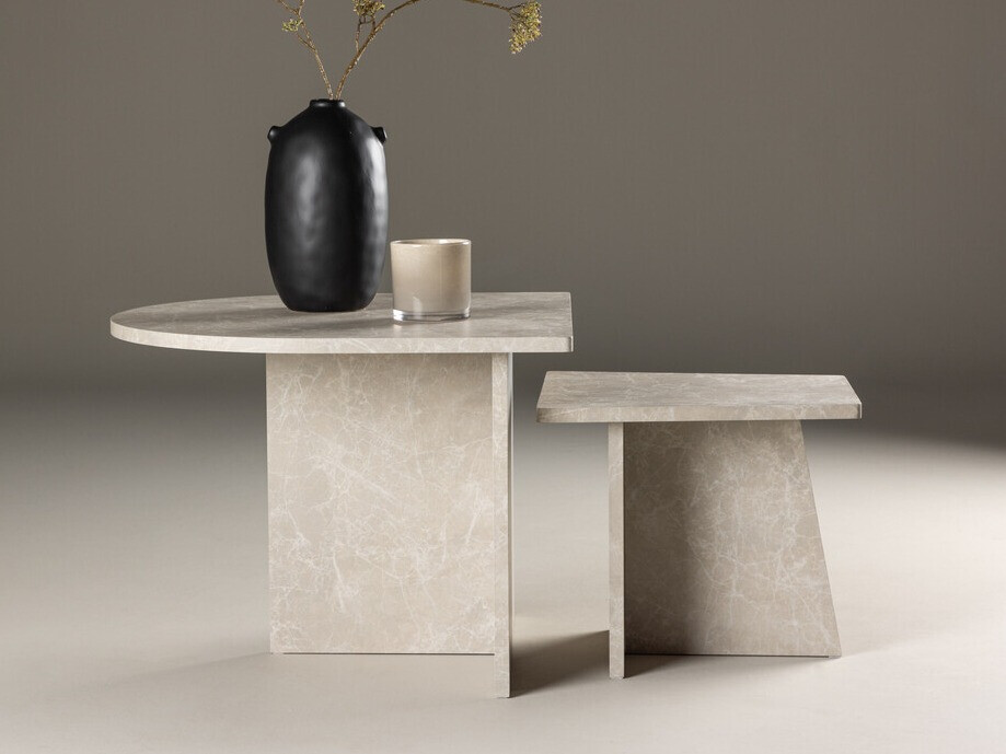 Coffee table set Dallas 4880 (Beige)