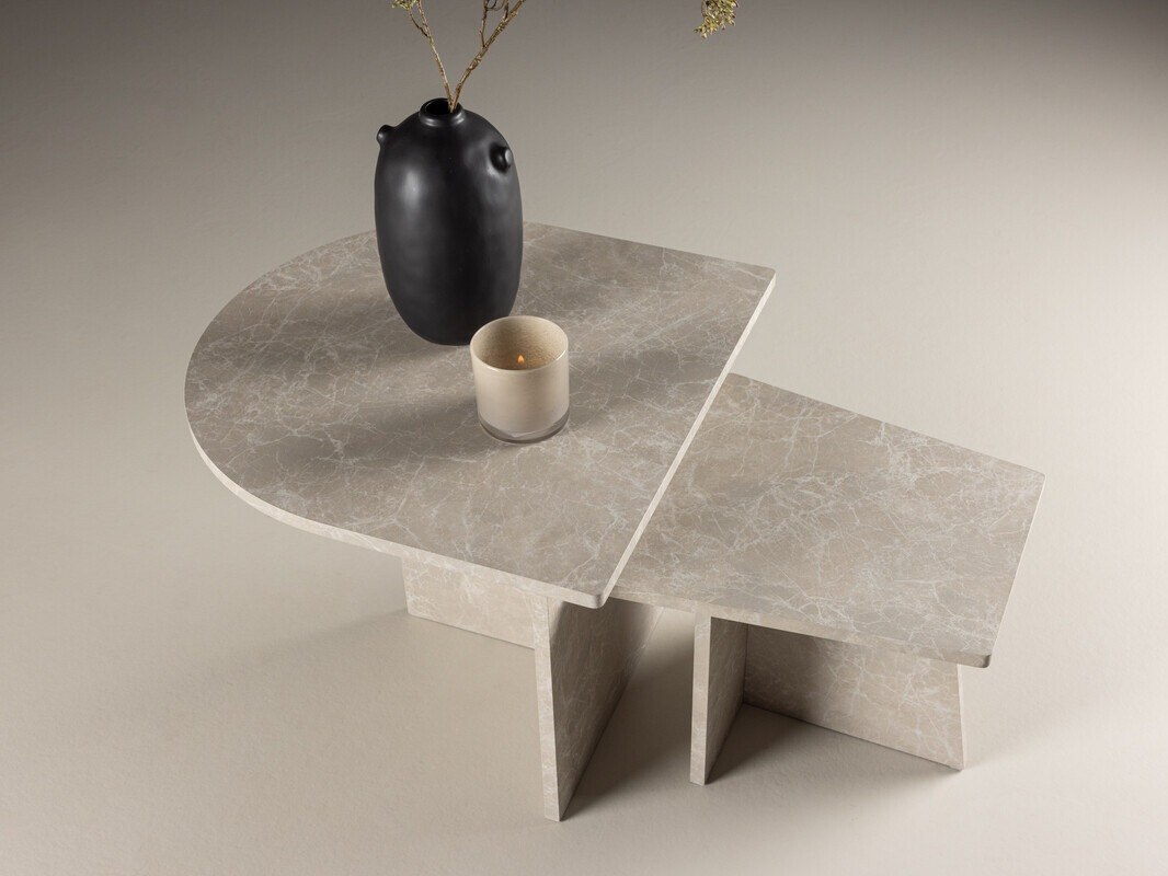 Coffee table set Dallas 4880 (Beige)