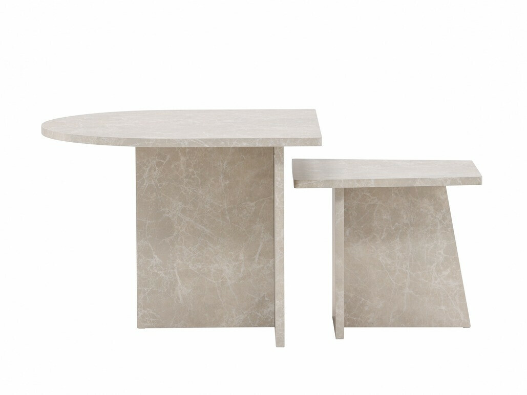 Coffee table set Dallas 4880 (Beige)